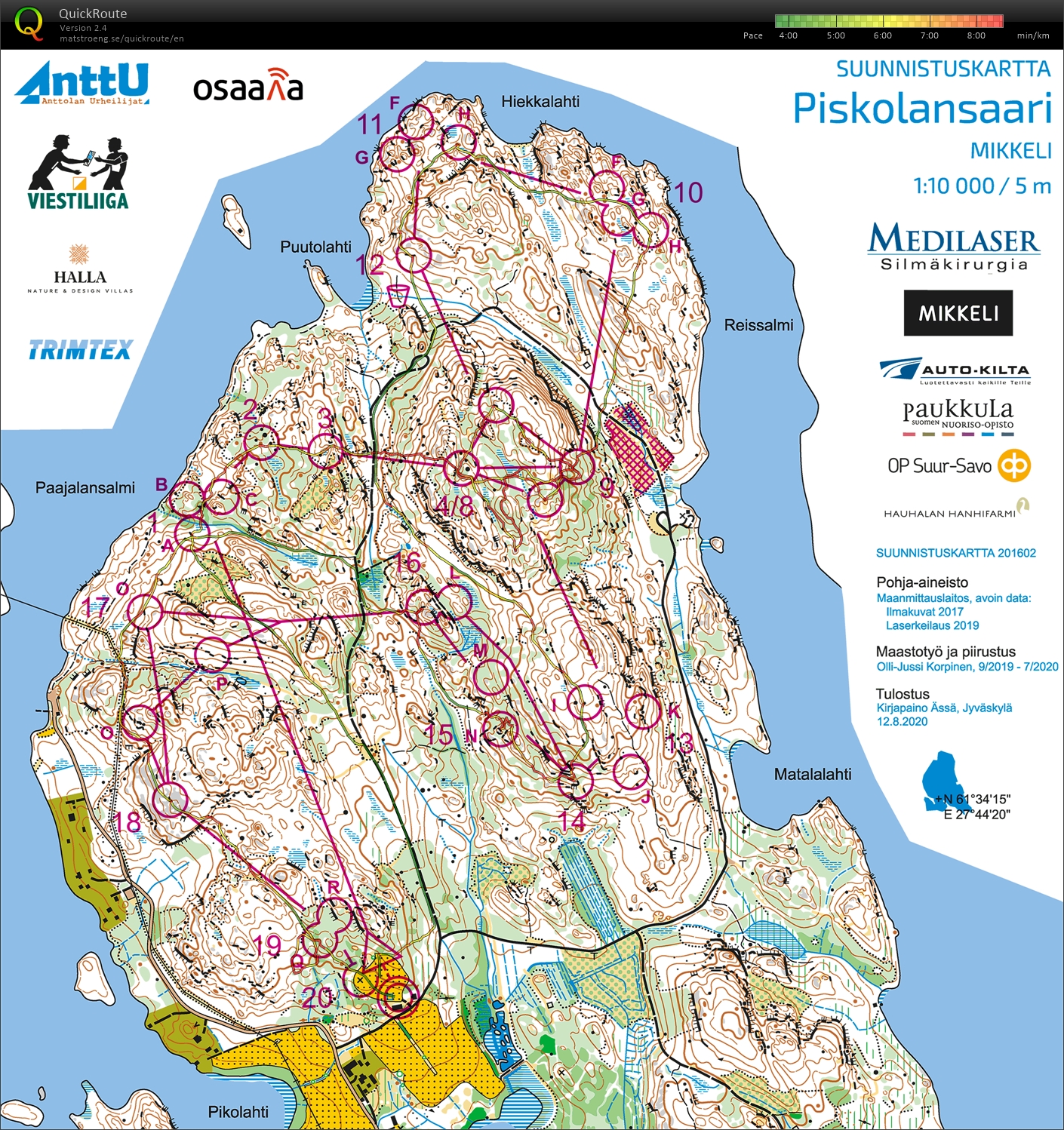 Medilaser-viesti (16/08/2020)