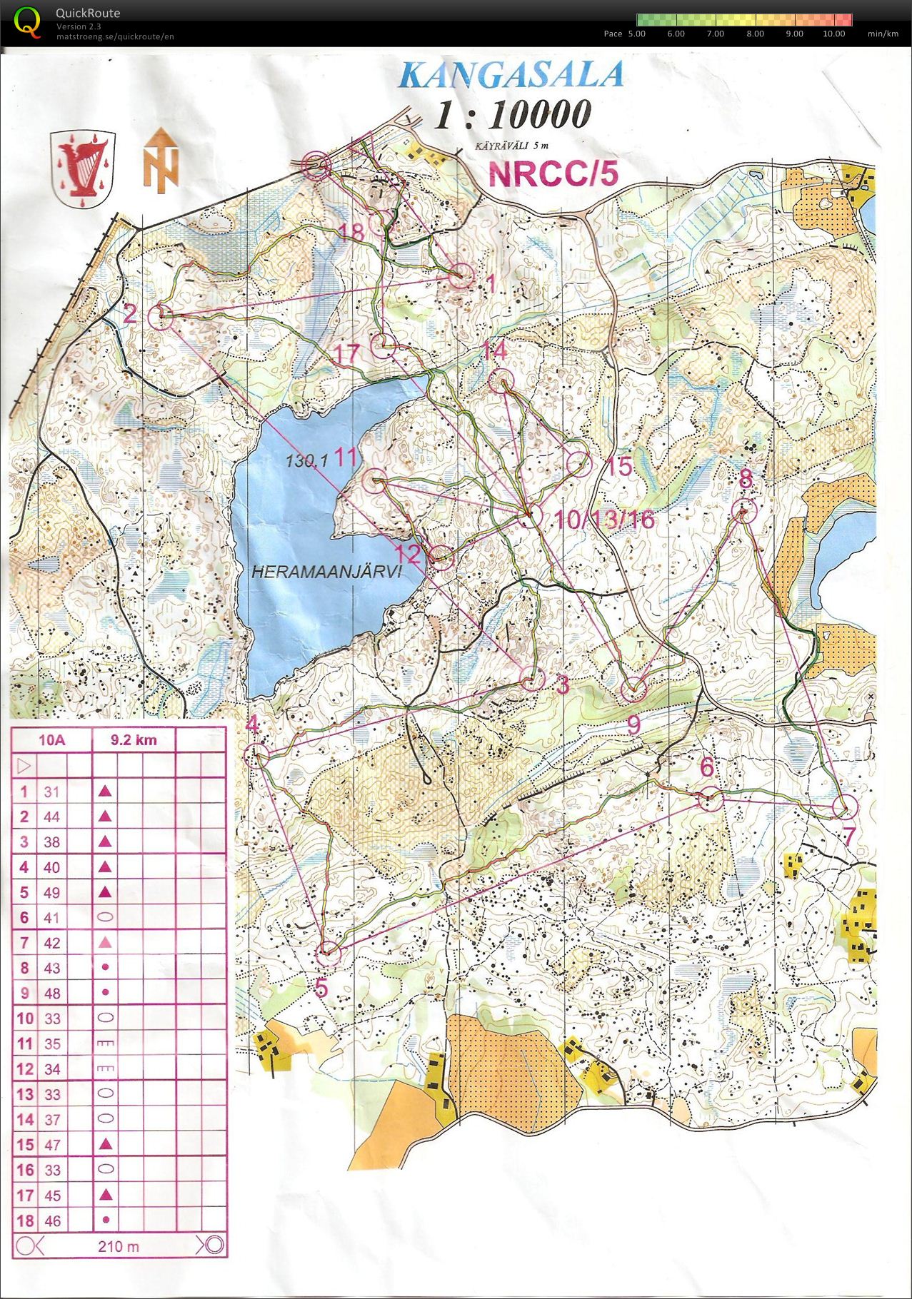 Herama, yötreeni (25/10/2011)