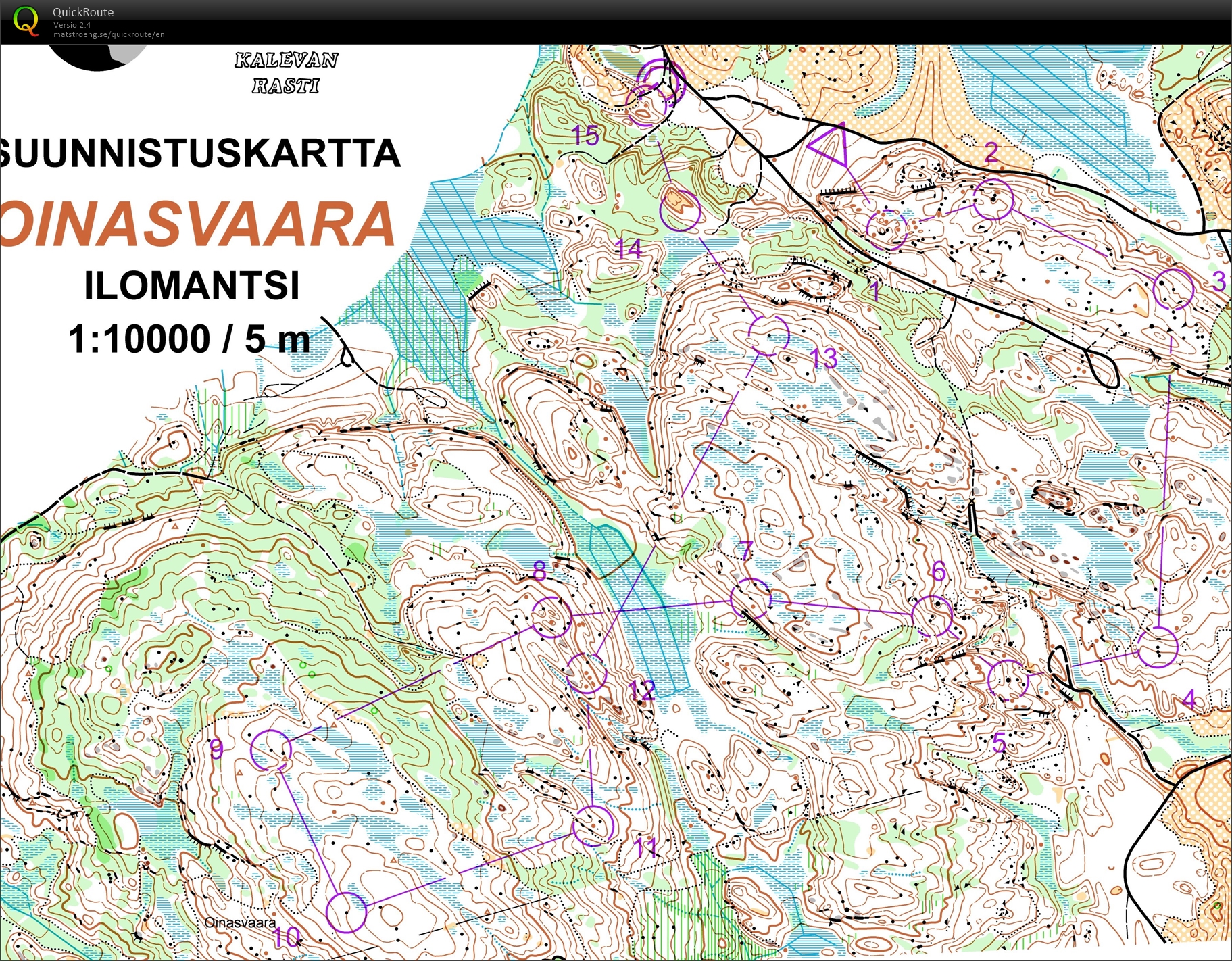 Oinasvaara Wild (2020-09-16)