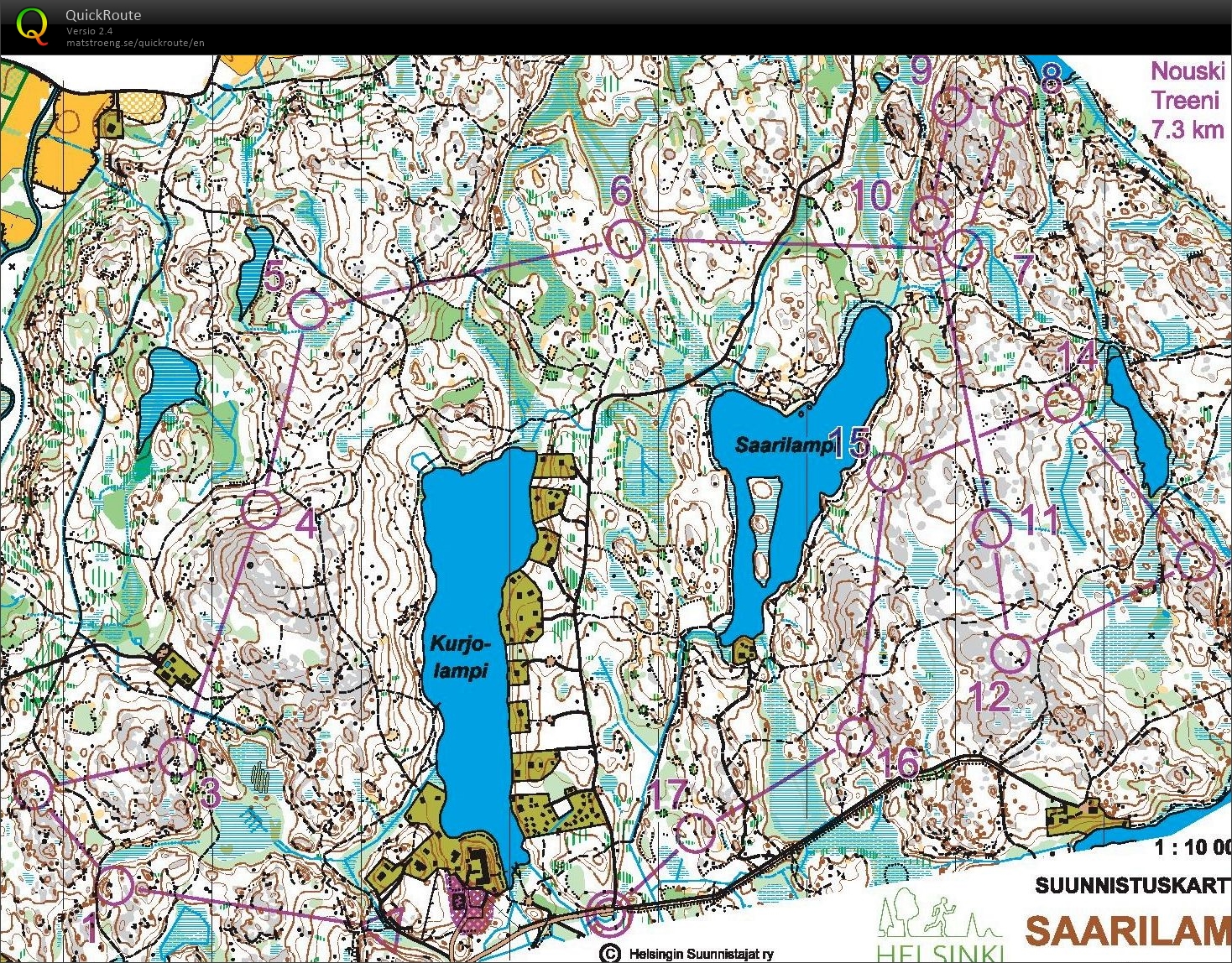 Nuuksio aapee kvyt (13/11/2020)