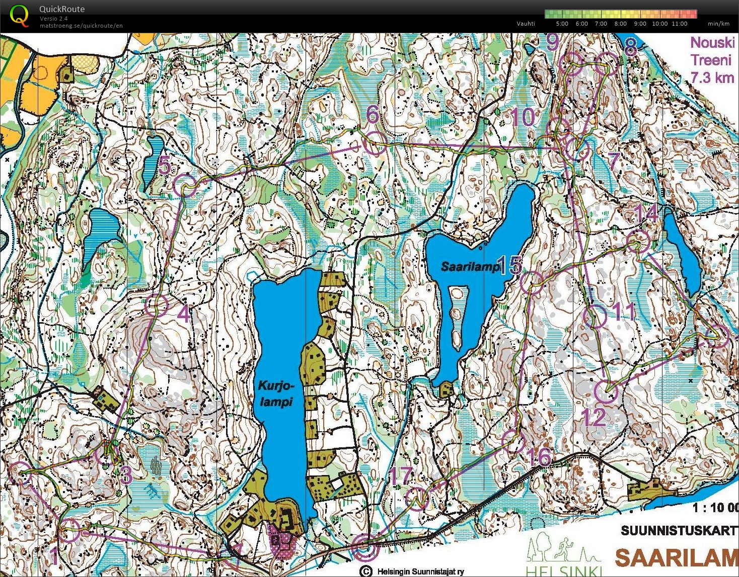 Nuuksio aapee kvyt (13/11/2020)