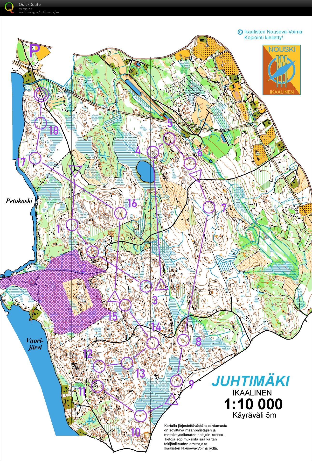 Suunnistusvedot (06/12/2020)