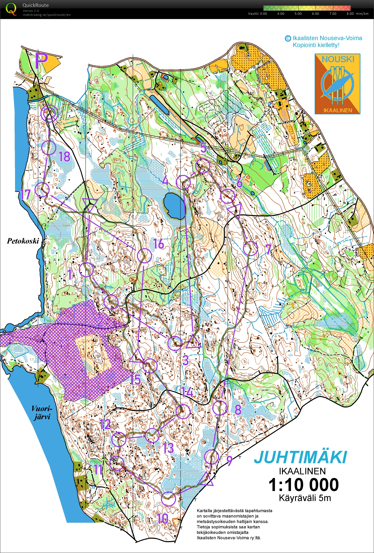 Suunnistusvedot (06/12/2020)