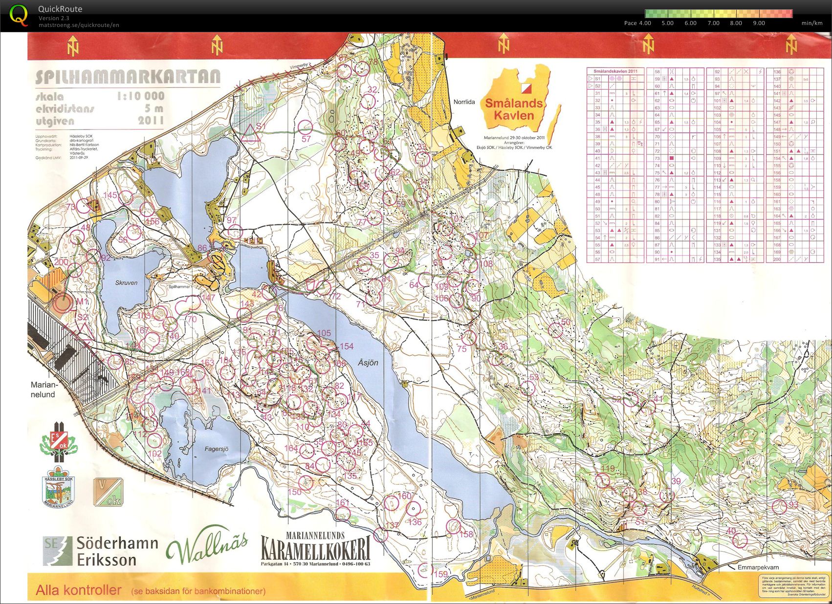 Smålandskavlen 2011 (29/10/2011)