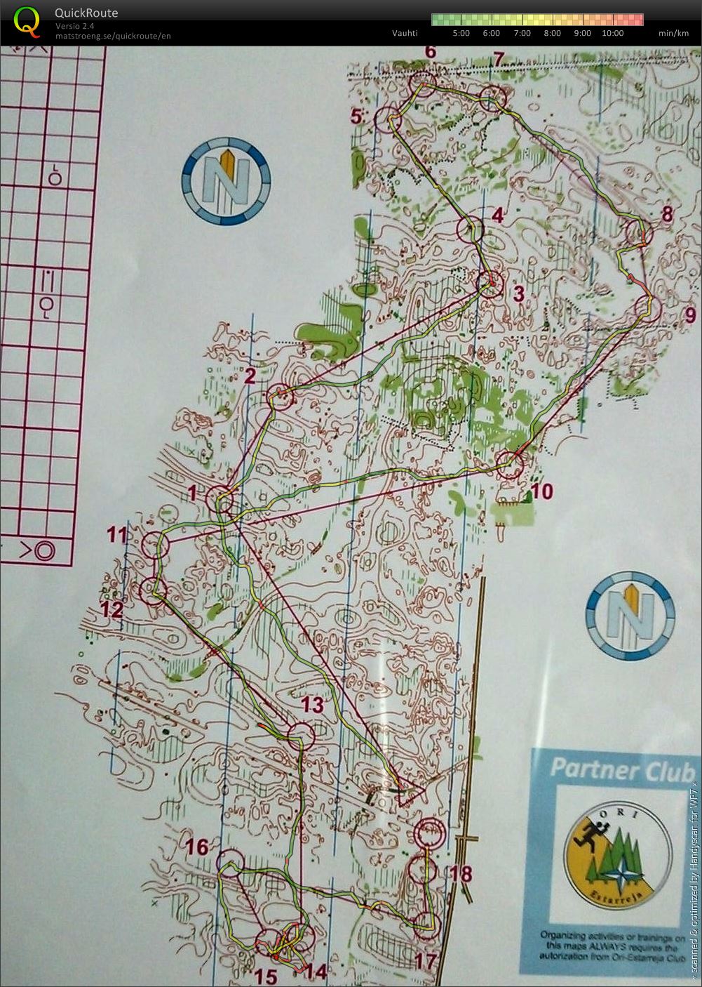 Rovisco, Käyrä (2014-02-27)