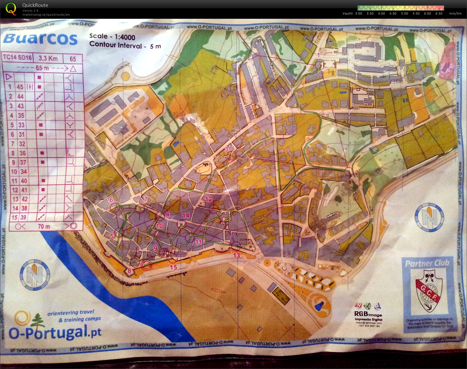 Leirisprinttikisa, Buarcos (28/02/2014)