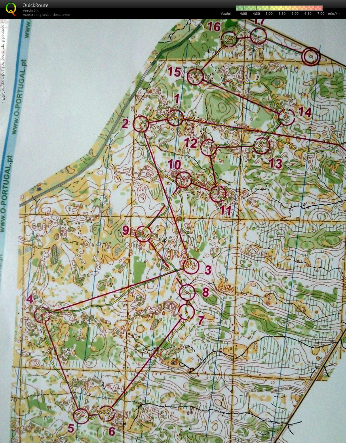 Dunas da Tocha, Middle (28/02/2014)