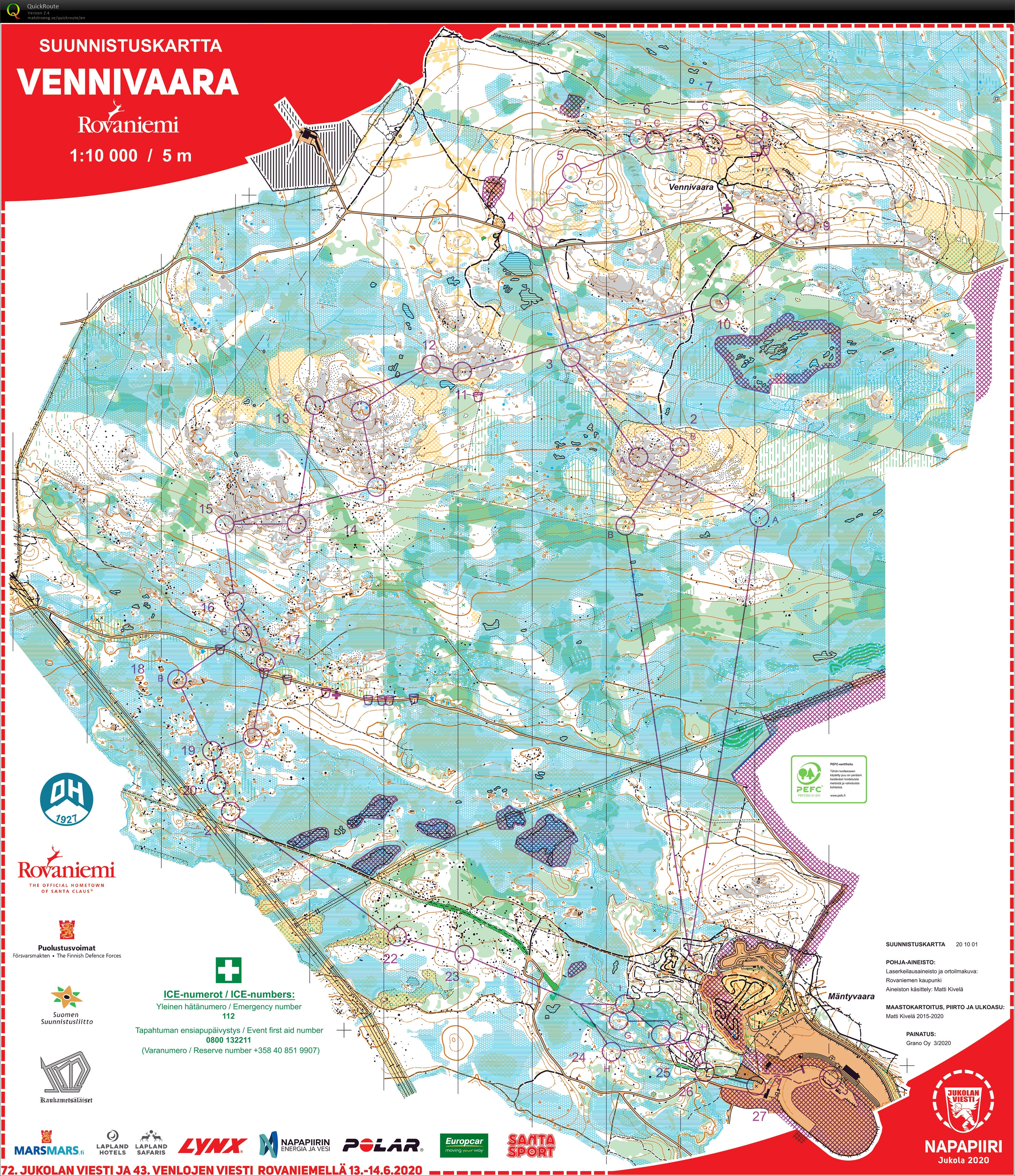 Jukola (22/08/2021)