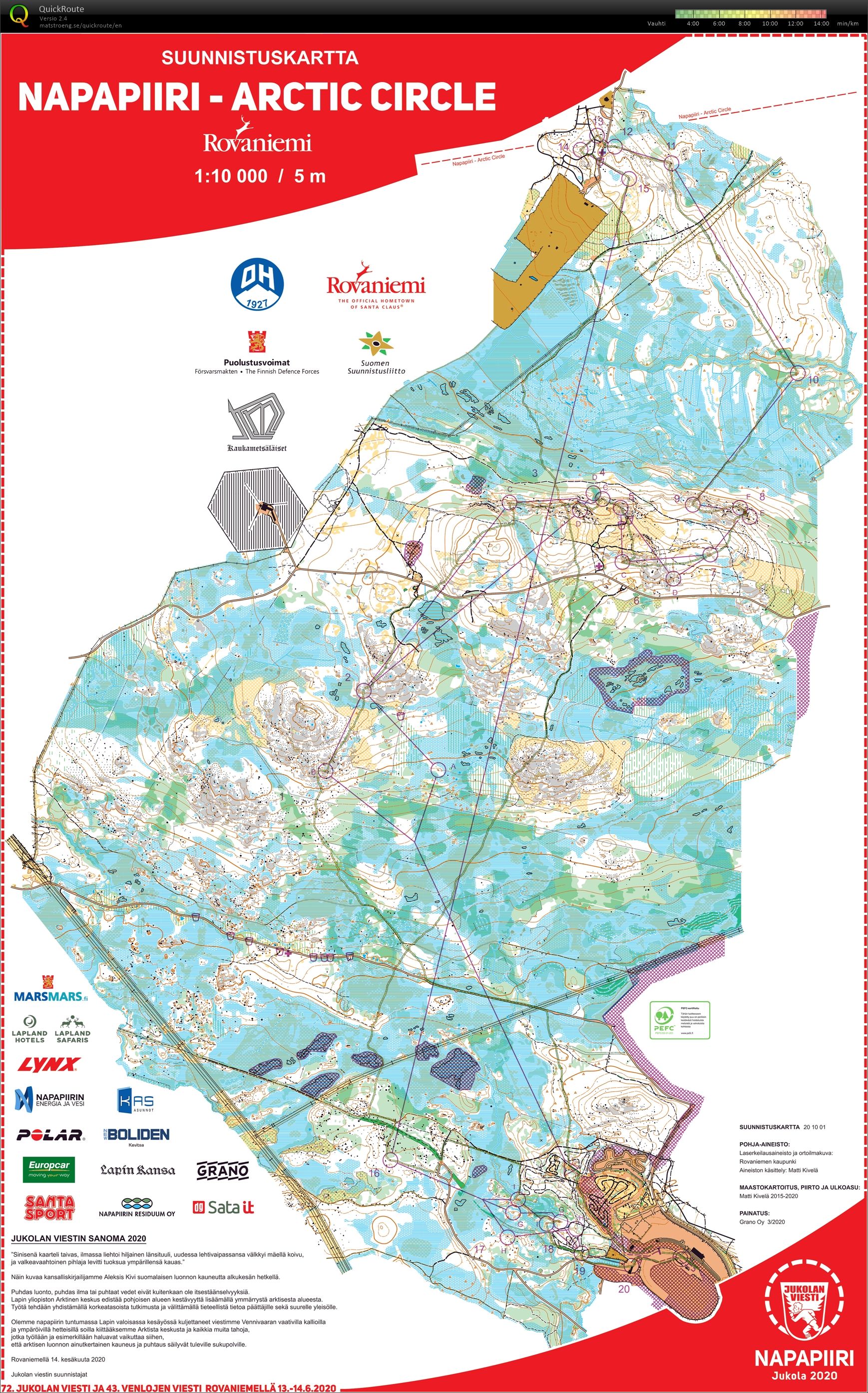 Jukola Rovaniemi (22/08/2021)
