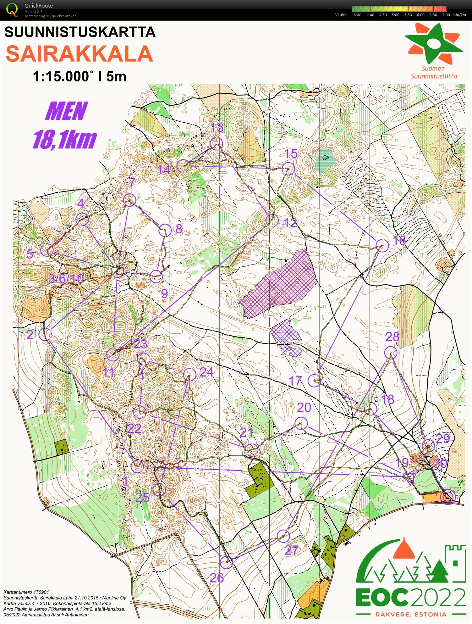 EOC Home Camp: #4 Long race (20/05/2022)