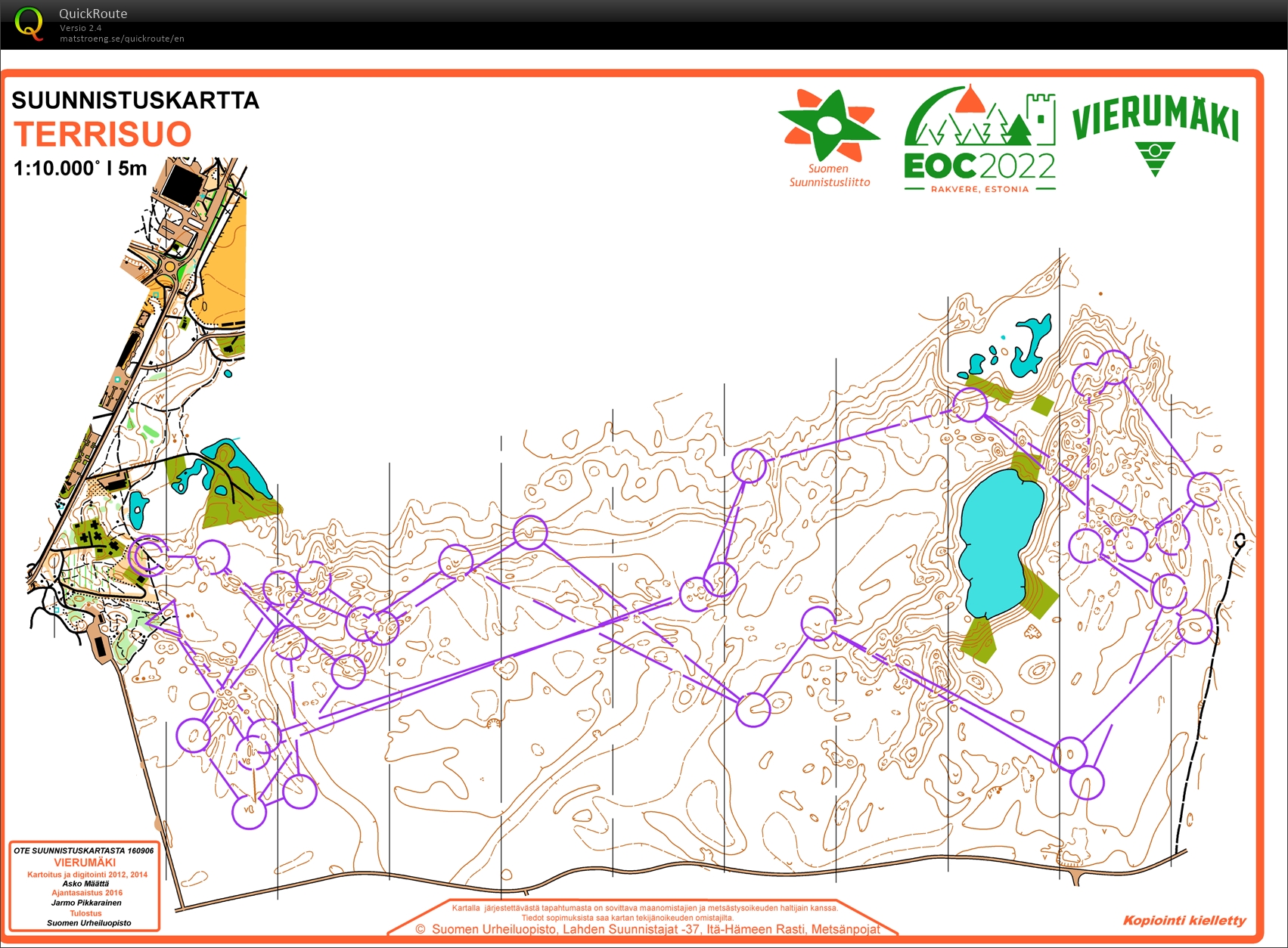 EOC Home Camp #3: Contours (19/05/2022)