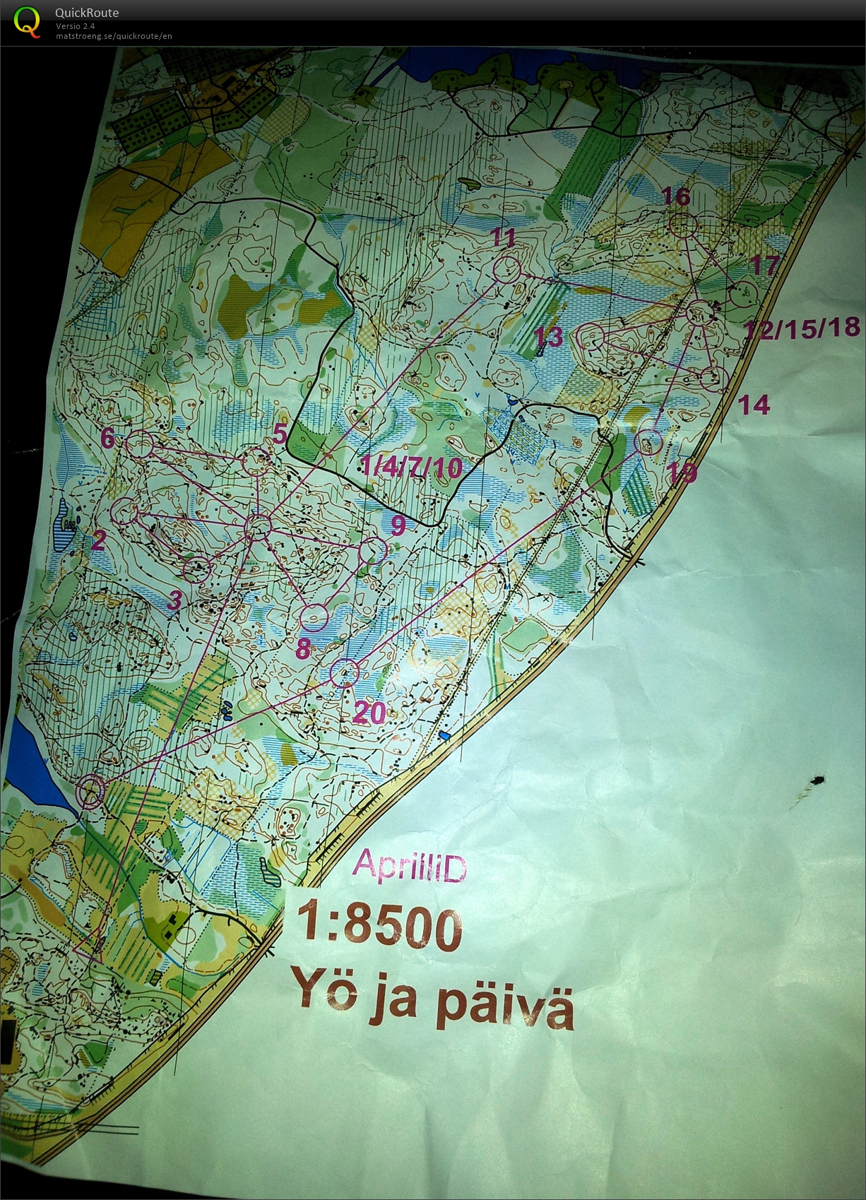 Yöviestireeni (01/04/2014)