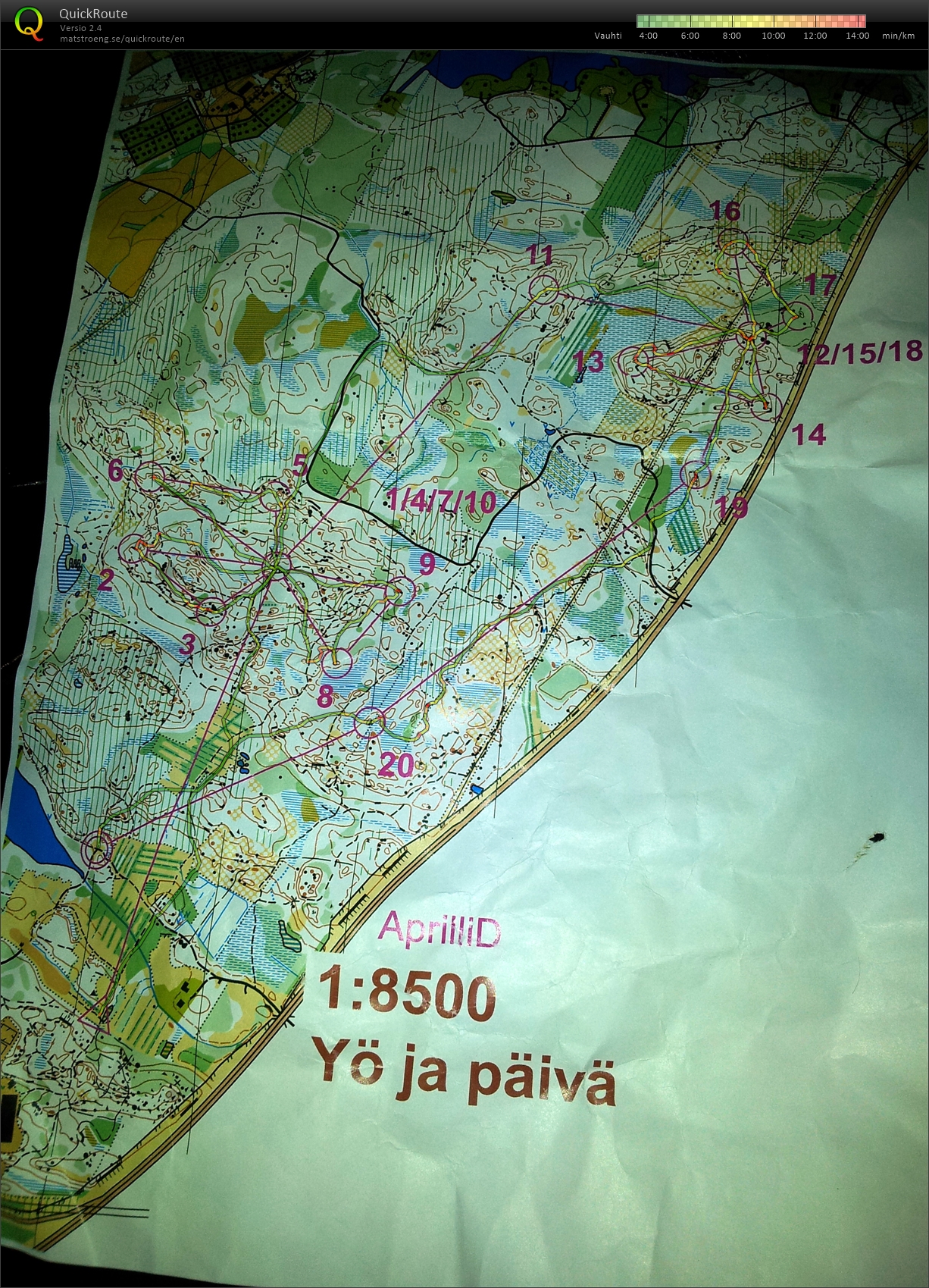 Yöviestireeni (01/04/2014)