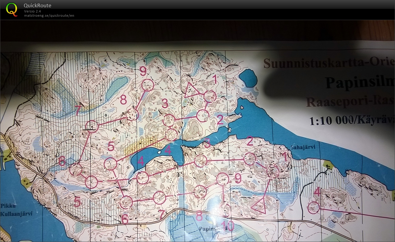 Suunnistus (04/04/2014)
