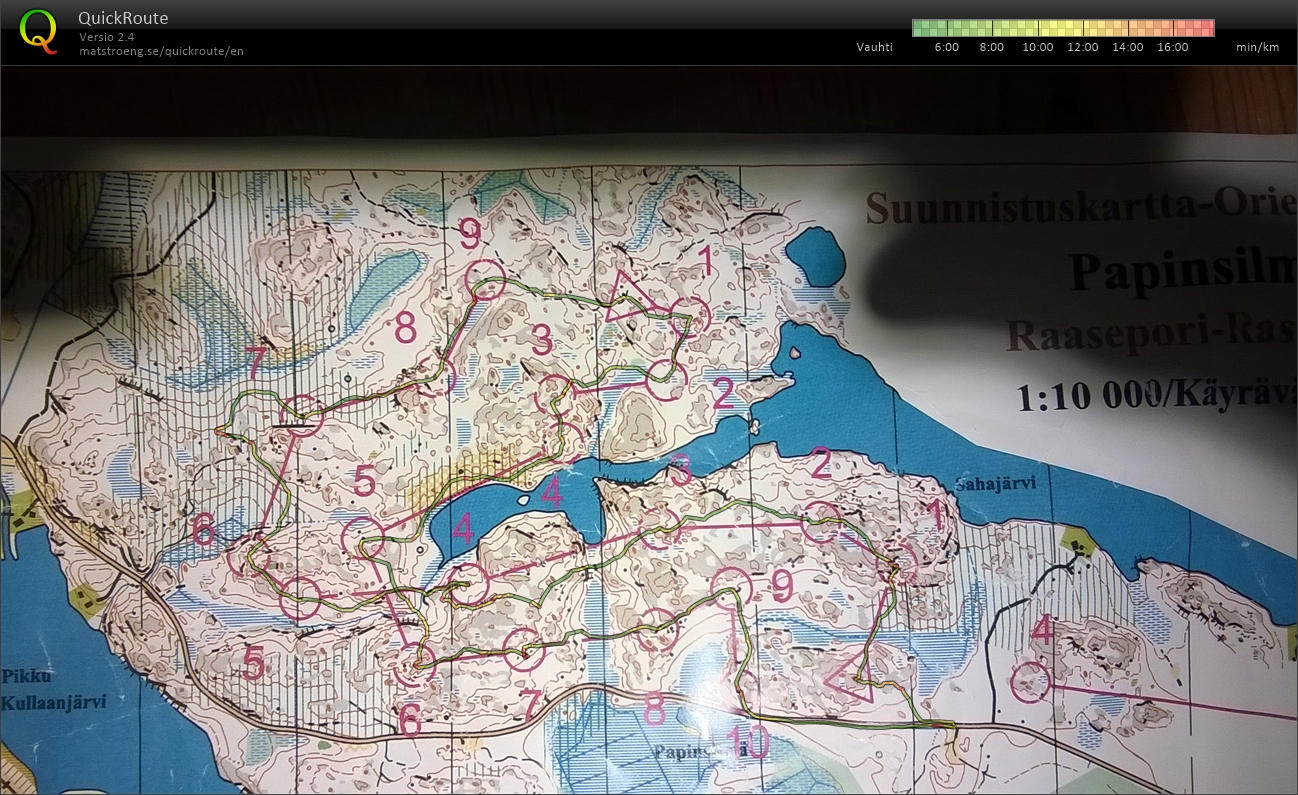 Suunnistus (04/04/2014)