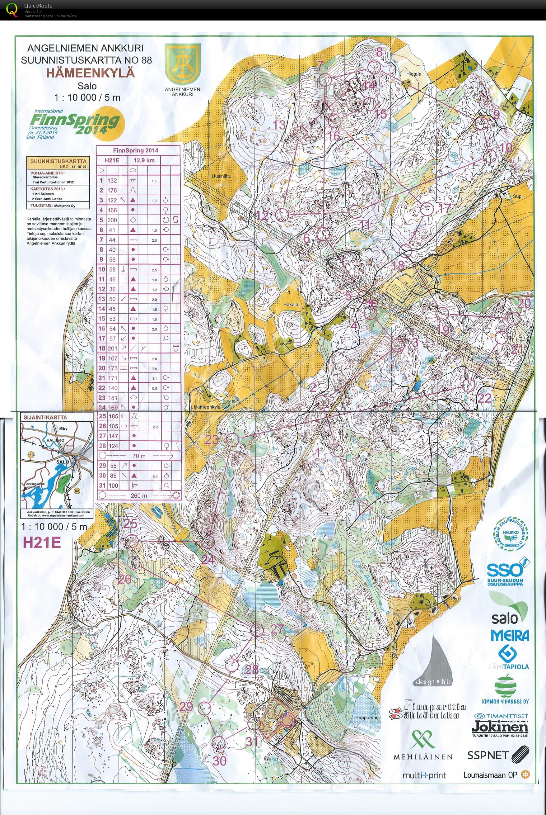 Finnspring (26/04/2014)