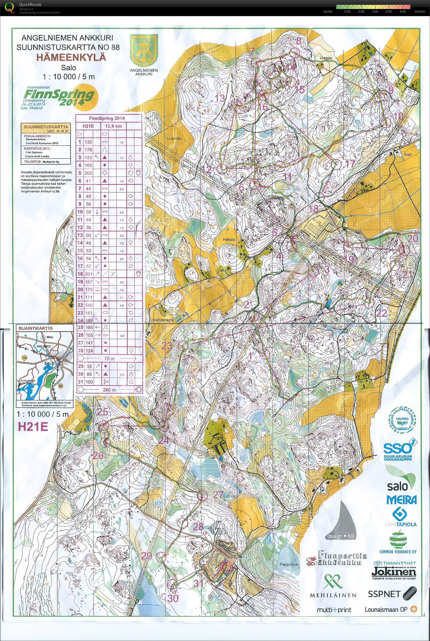 Finnspring (26/04/2014)