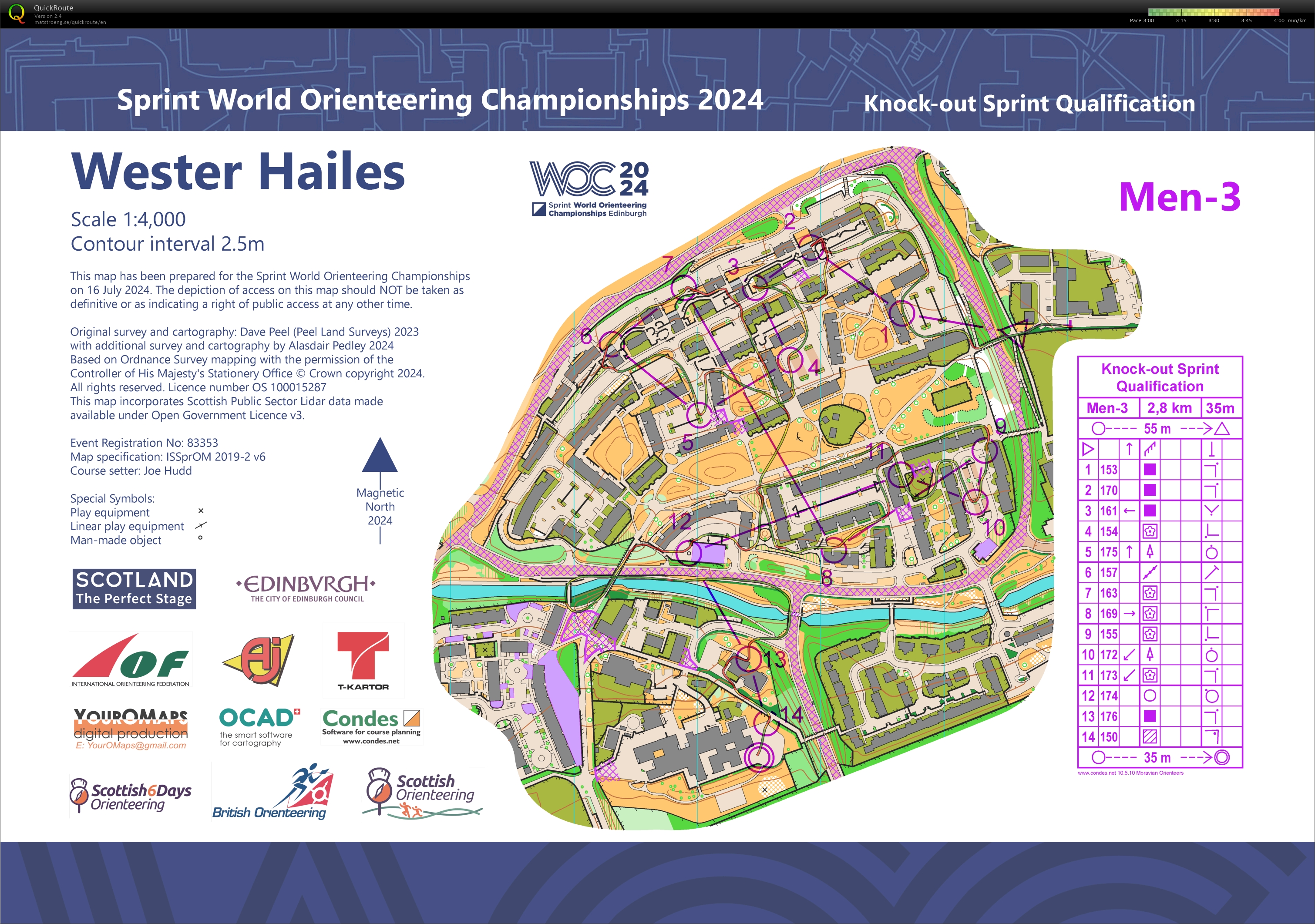 WOC Knock-out Q (18/07/2024)