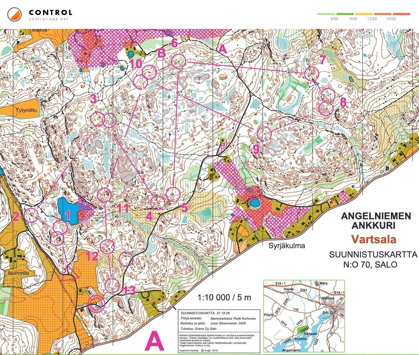 Yöviestitreeni - Vartsala (15/03/2025)