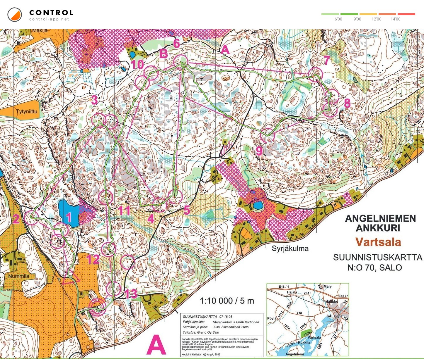 Yöviestitreeni - Vartsala (15/03/2025)