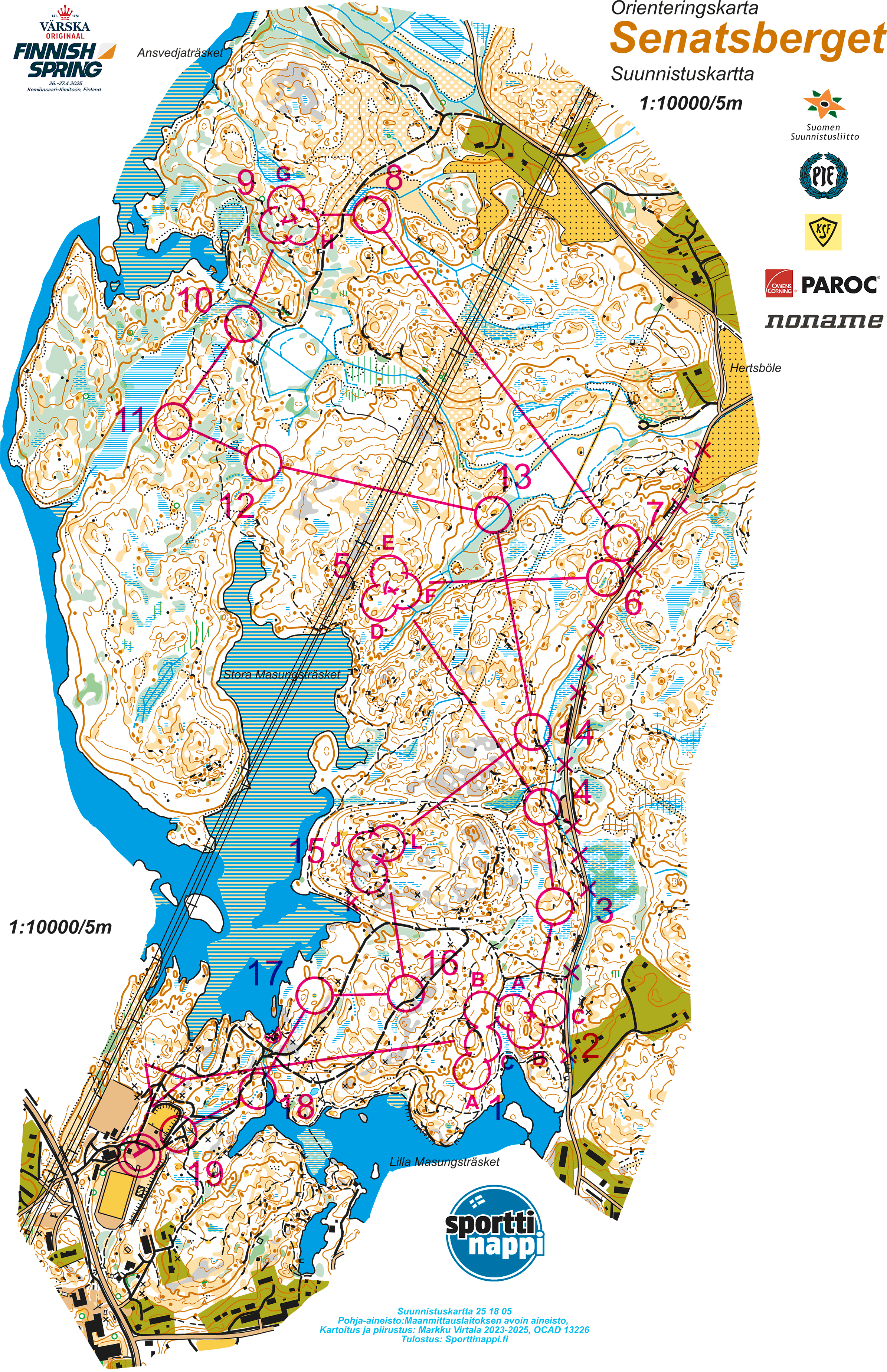 Finnish Spring viesti (27/04/2025)