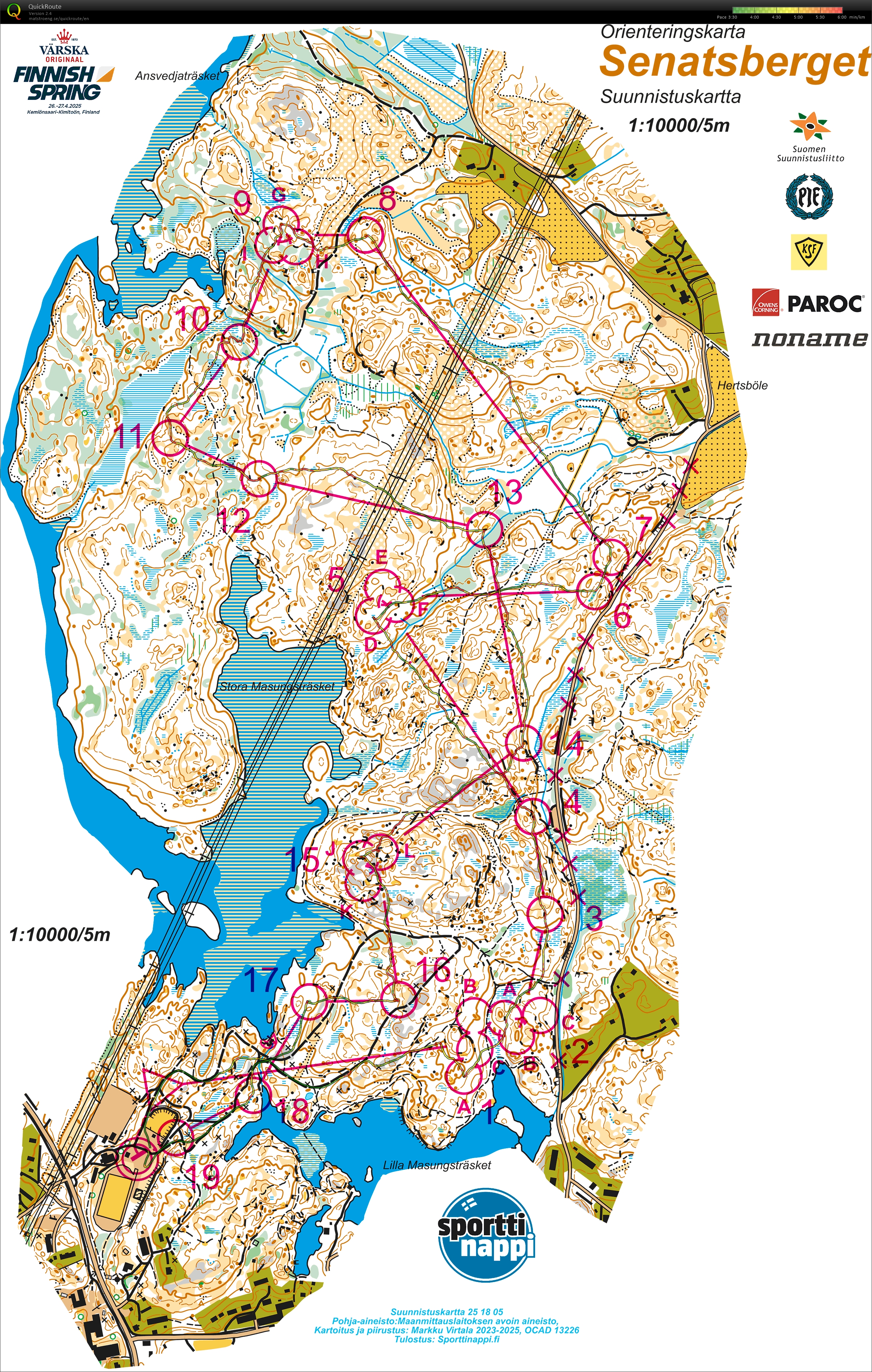 Finnish Spring viesti (27/04/2025)