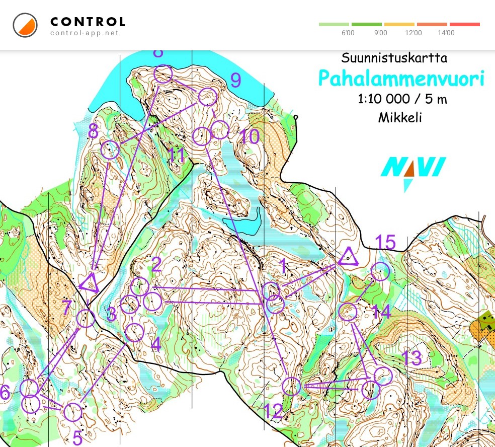 Jukola-leiri #1 - Night relay - Pahalammenvuori (30/05/2025)