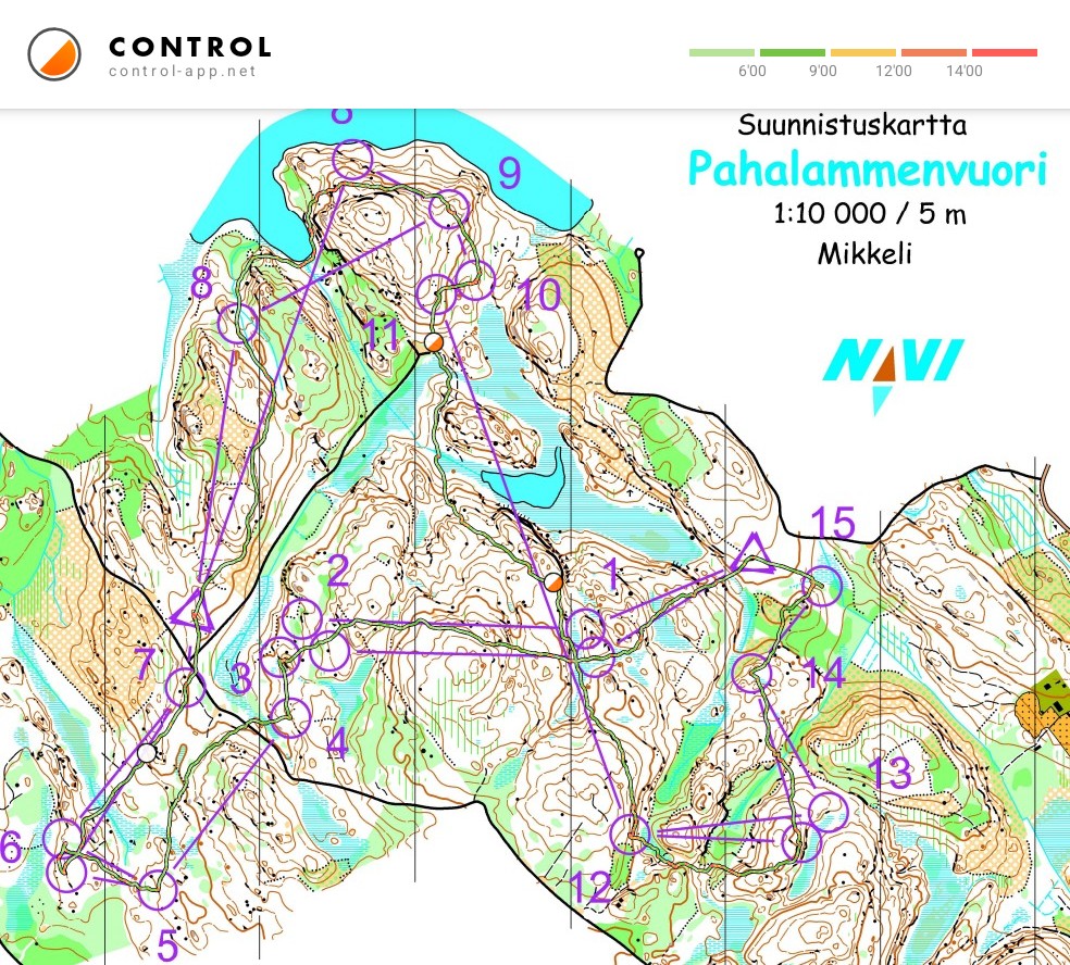 Jukola-leiri #1 - Night relay - Pahalammenvuori (30/05/2025)