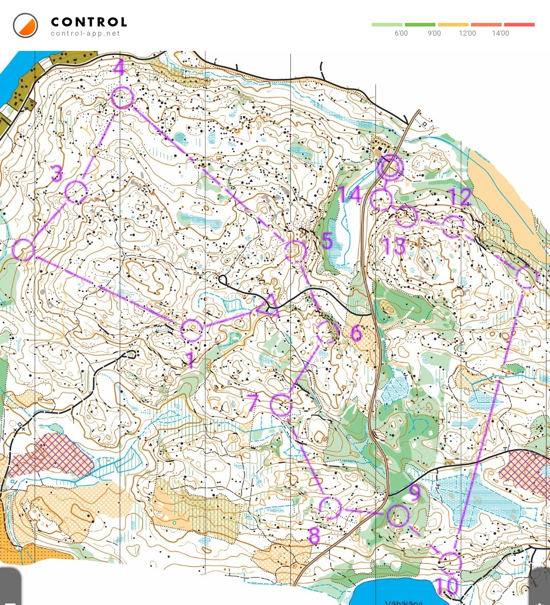 Jukolatreeni - Valkeisvuori (11/06/2025)