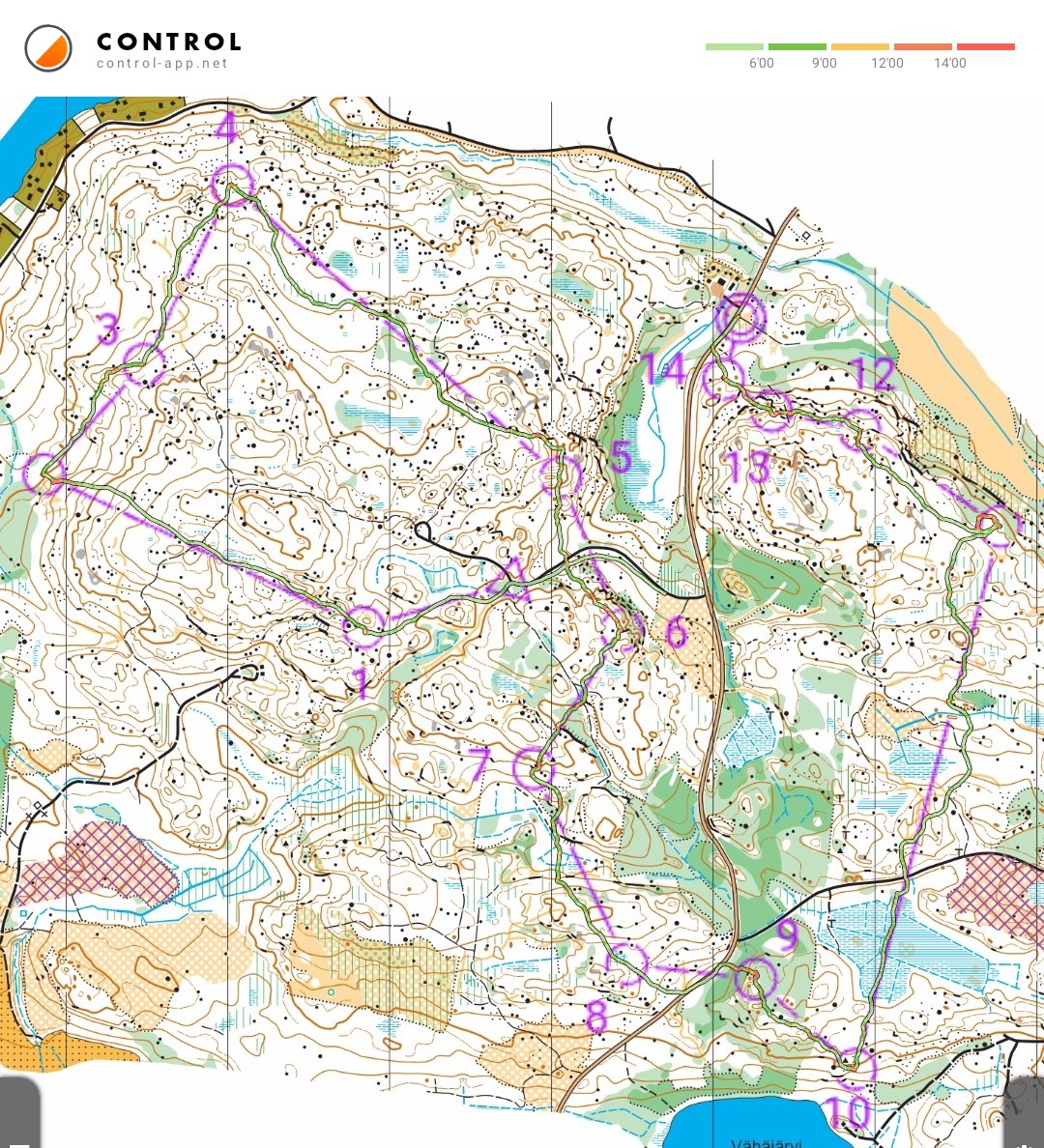 Jukolatreeni - Valkeisvuori (11/06/2025)