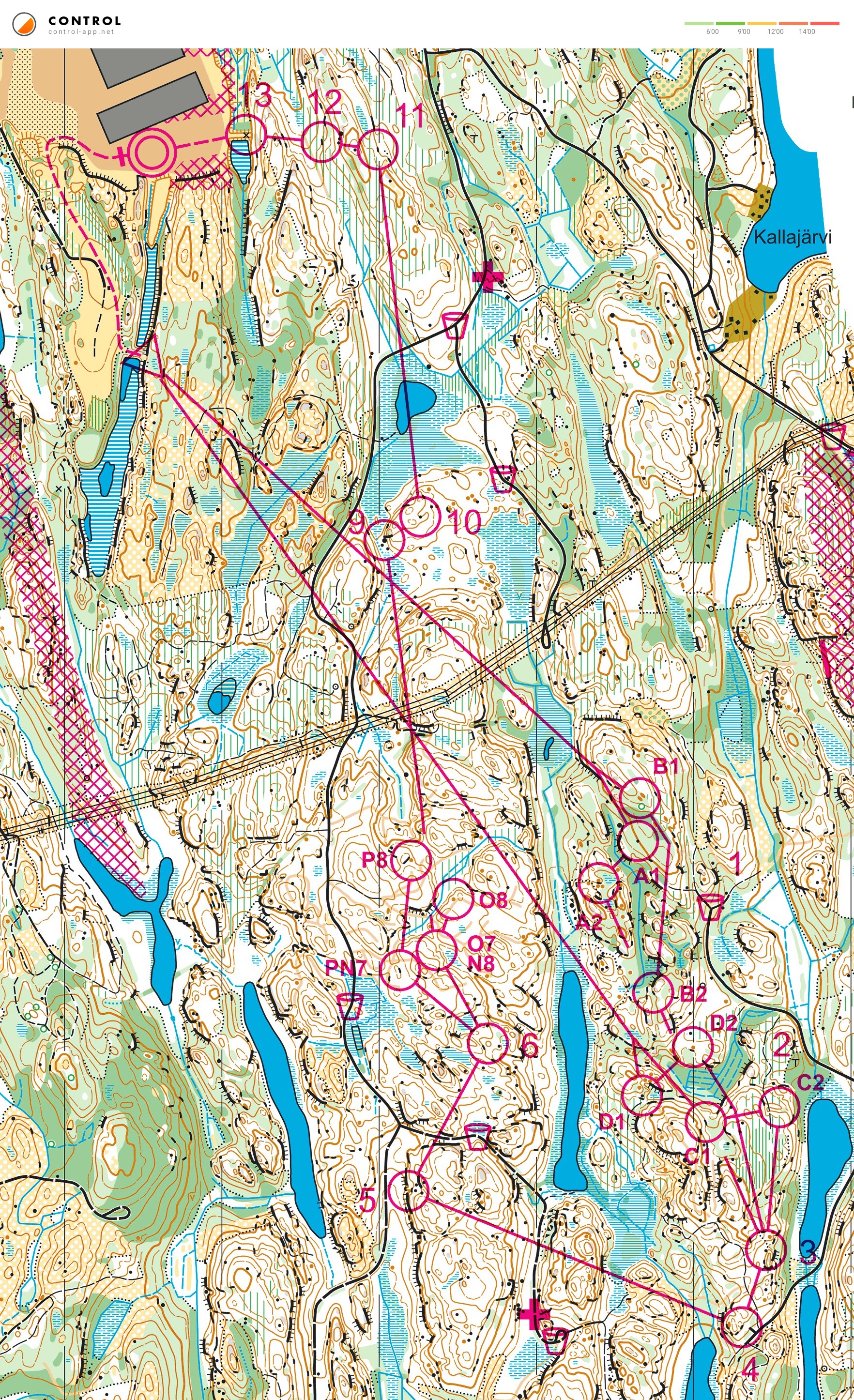 Jukola 2025 - 4. osuus (15/06/2025)