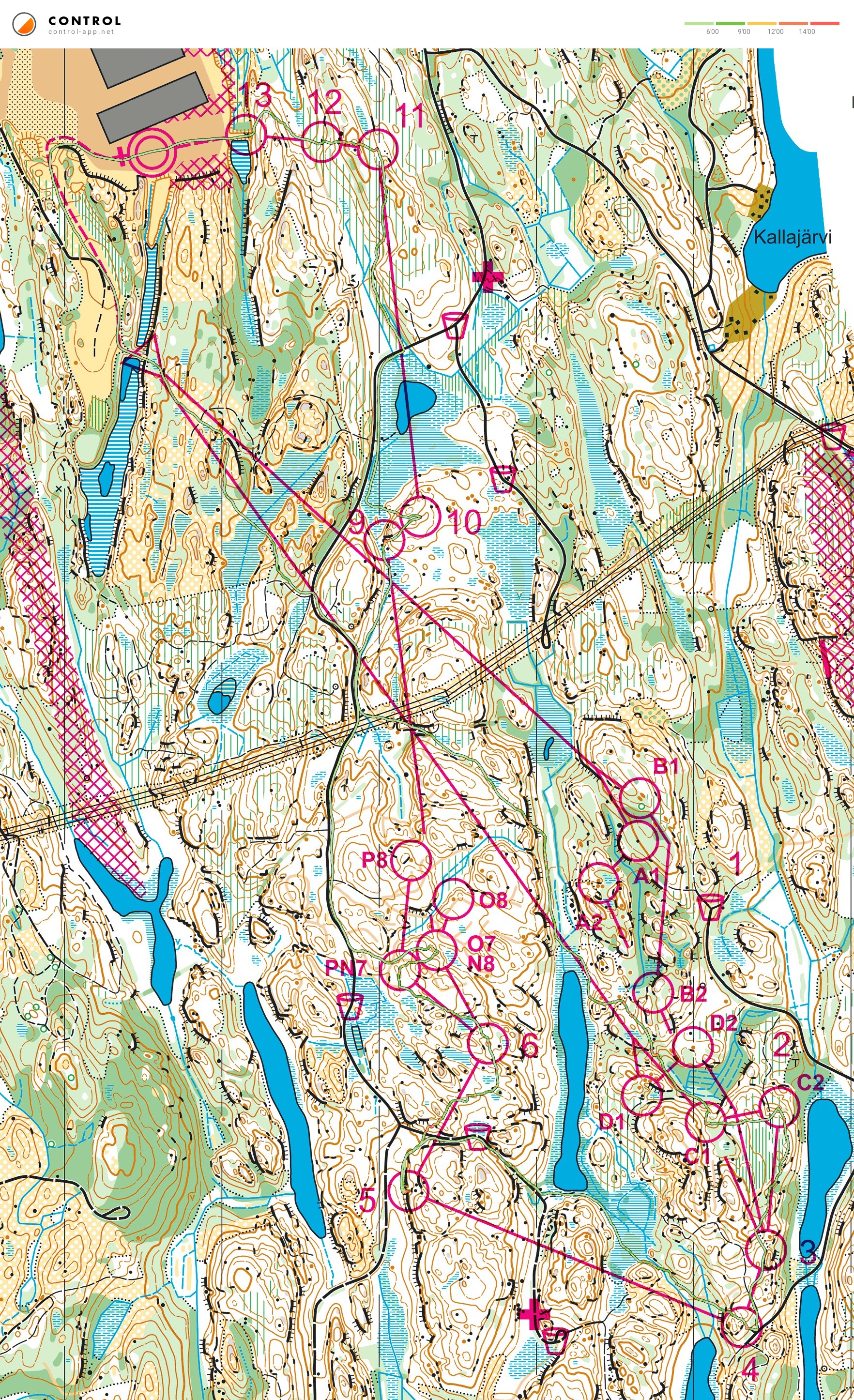 Jukola 2025 - 4. osuus (15/06/2025)