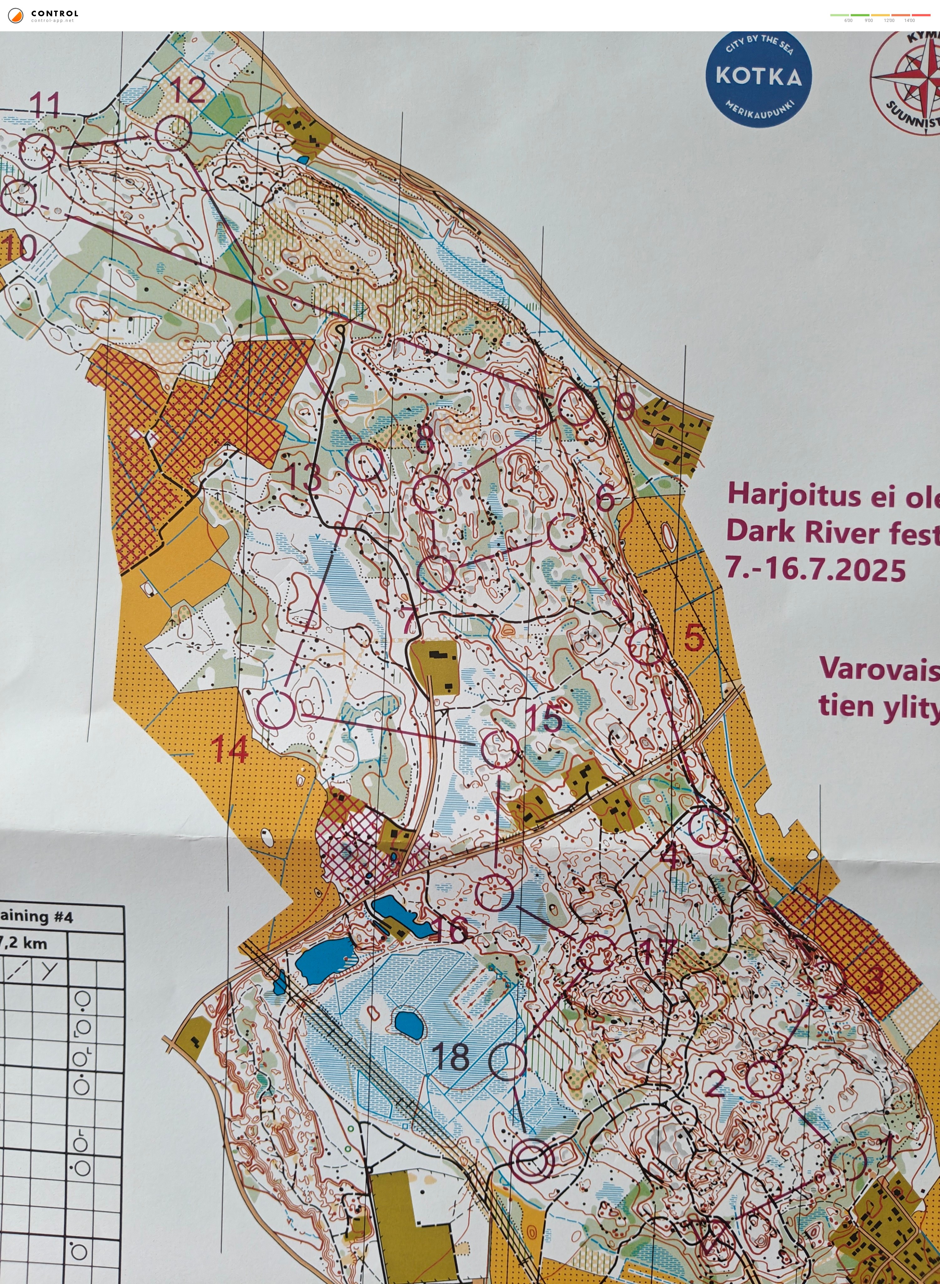 Meripäiväleiri #1 - Honkala (21/07/2025)