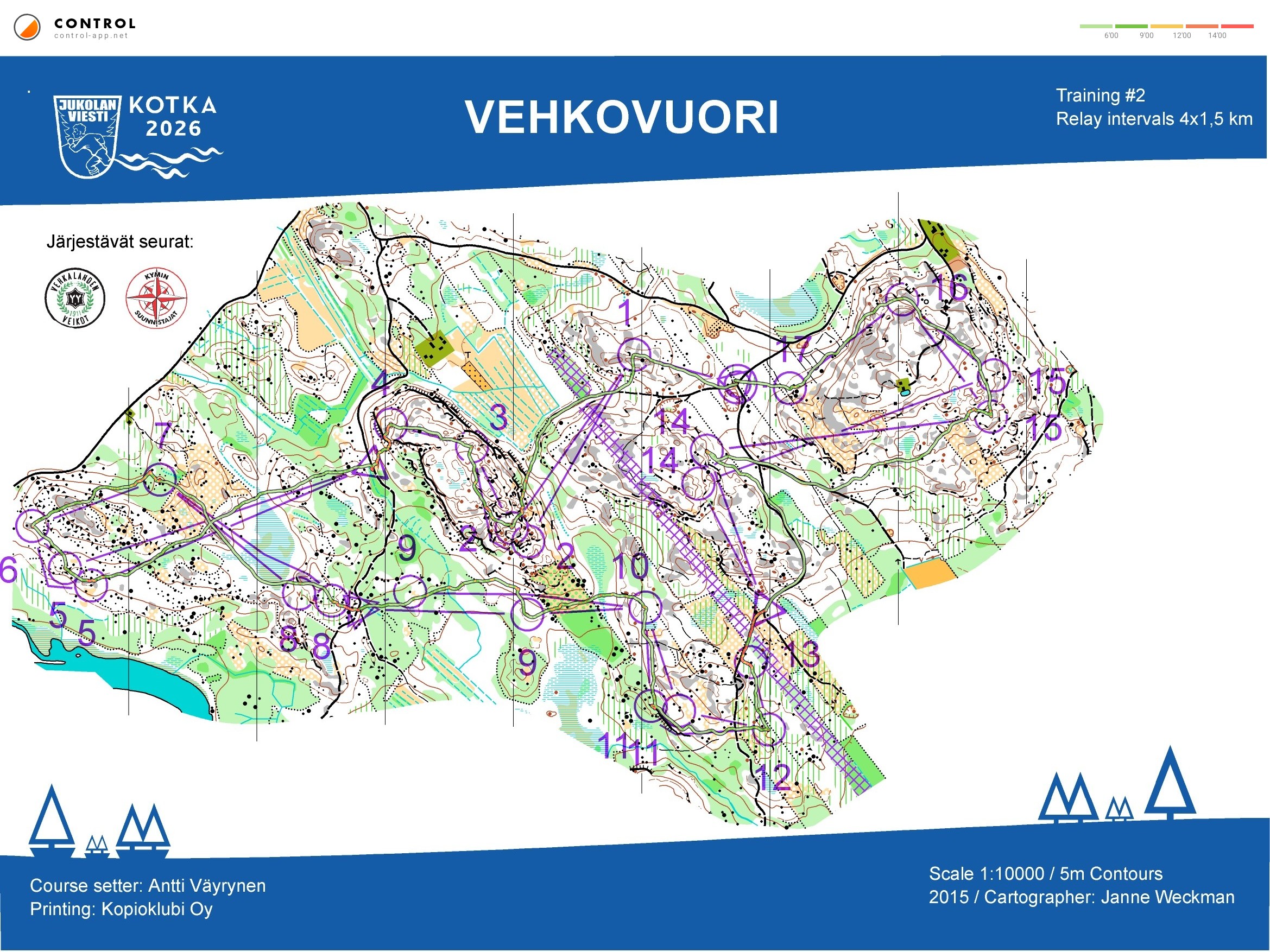 Meripäiväleiri #3 - Vehkovuori (22/07/2025)