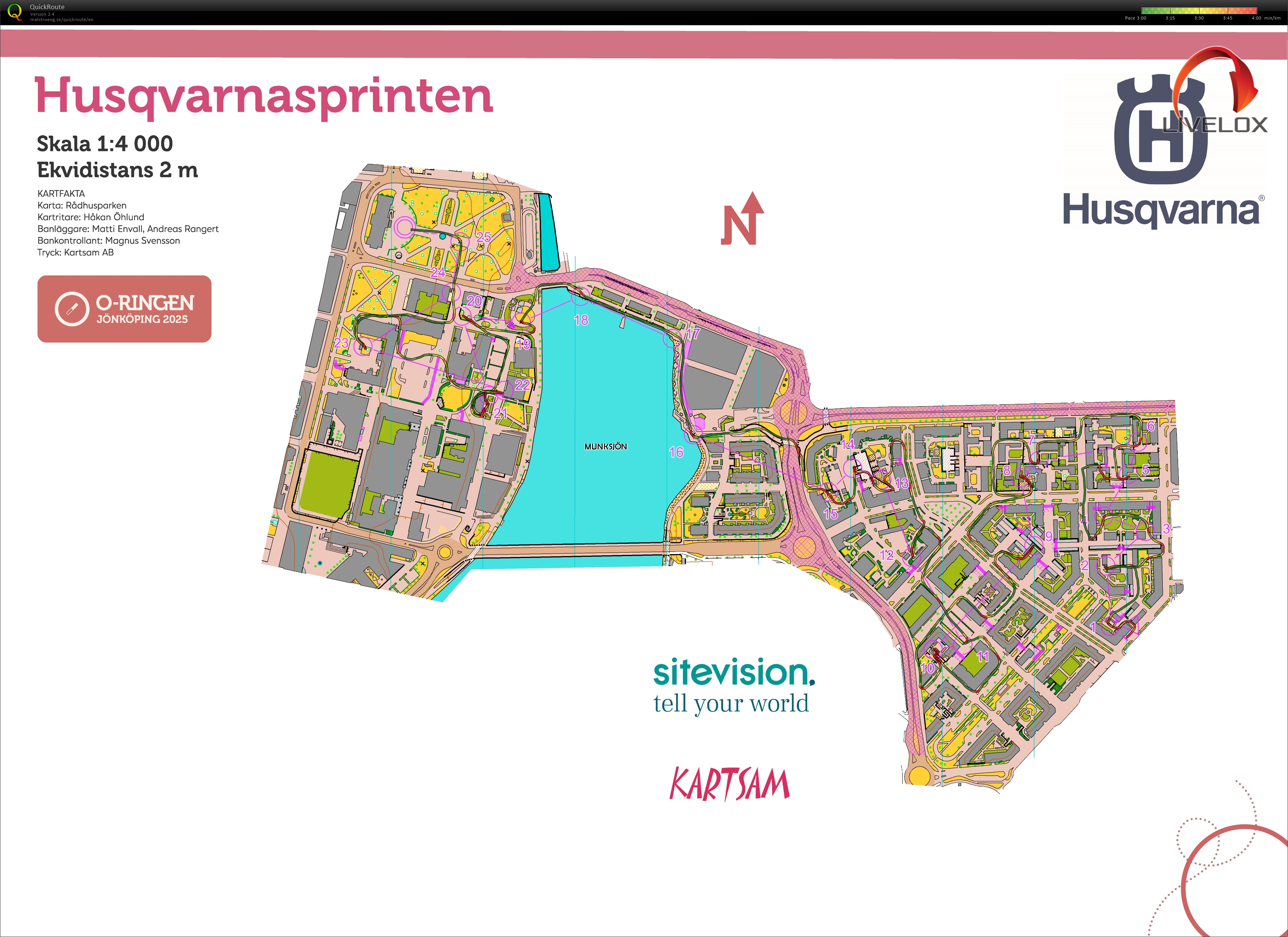 O-Ringen Elitsprint (23/07/2025)