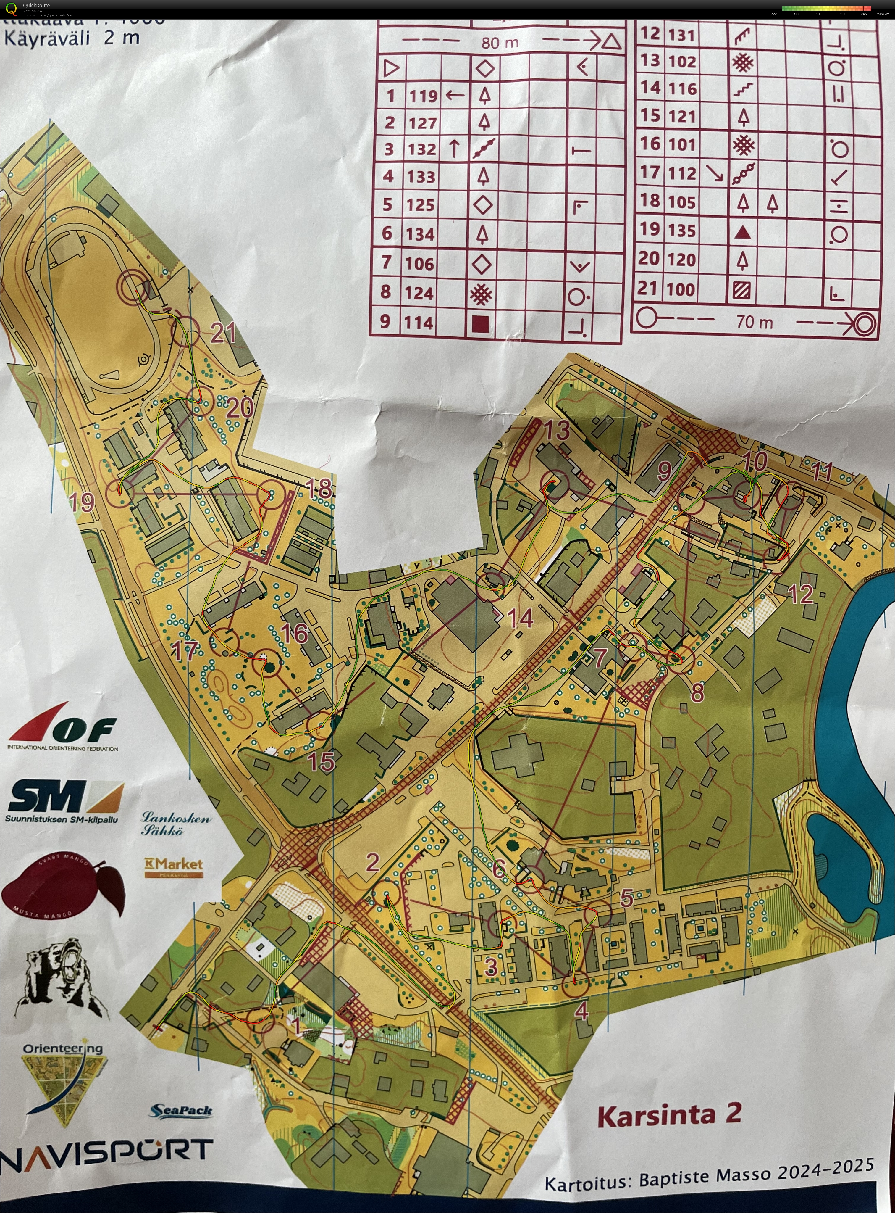 SM-knockout karsinta (09/08/2025)