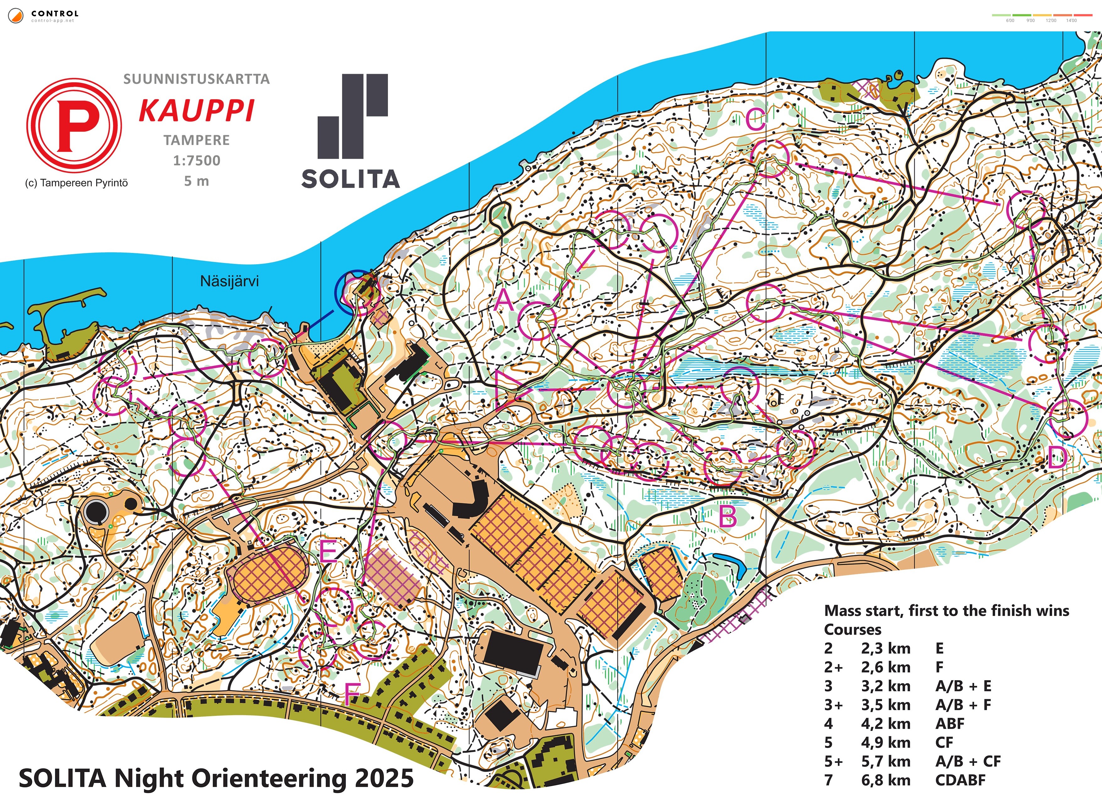 Solita Night-O Champs (22.10.2025)