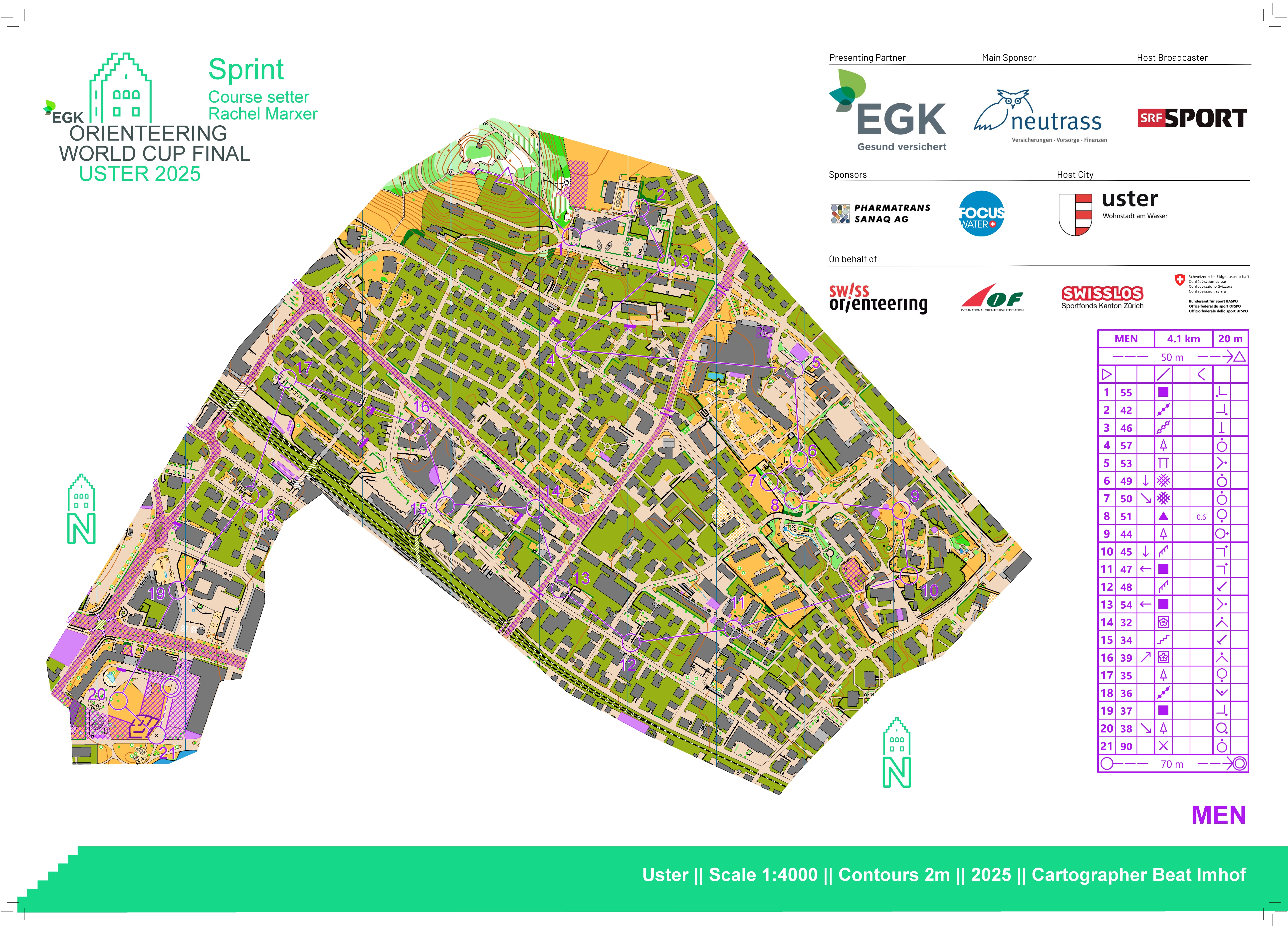 World Cup Final sprint (26/09/2025)