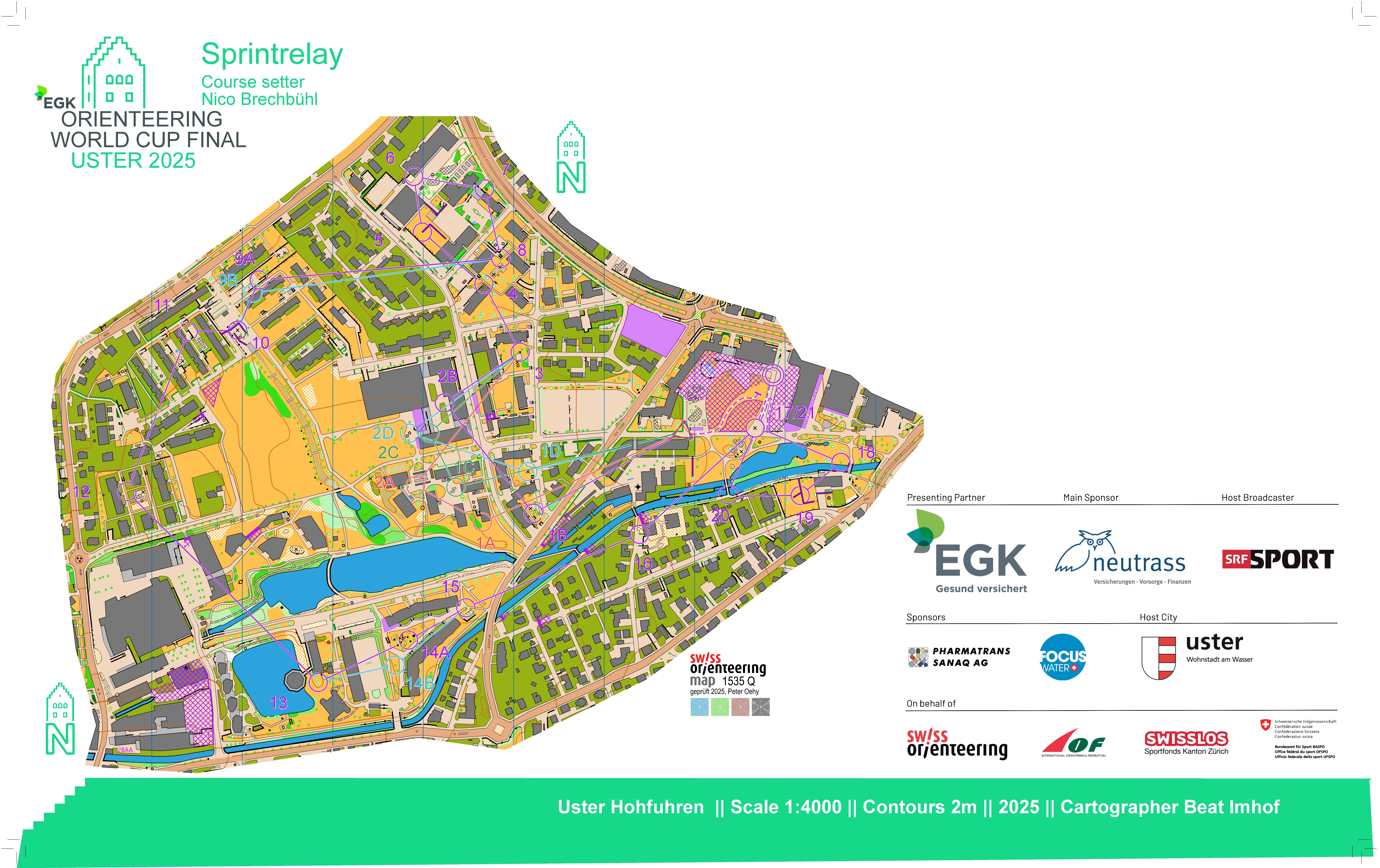 World Cup Final sprint relay (27/09/2025)