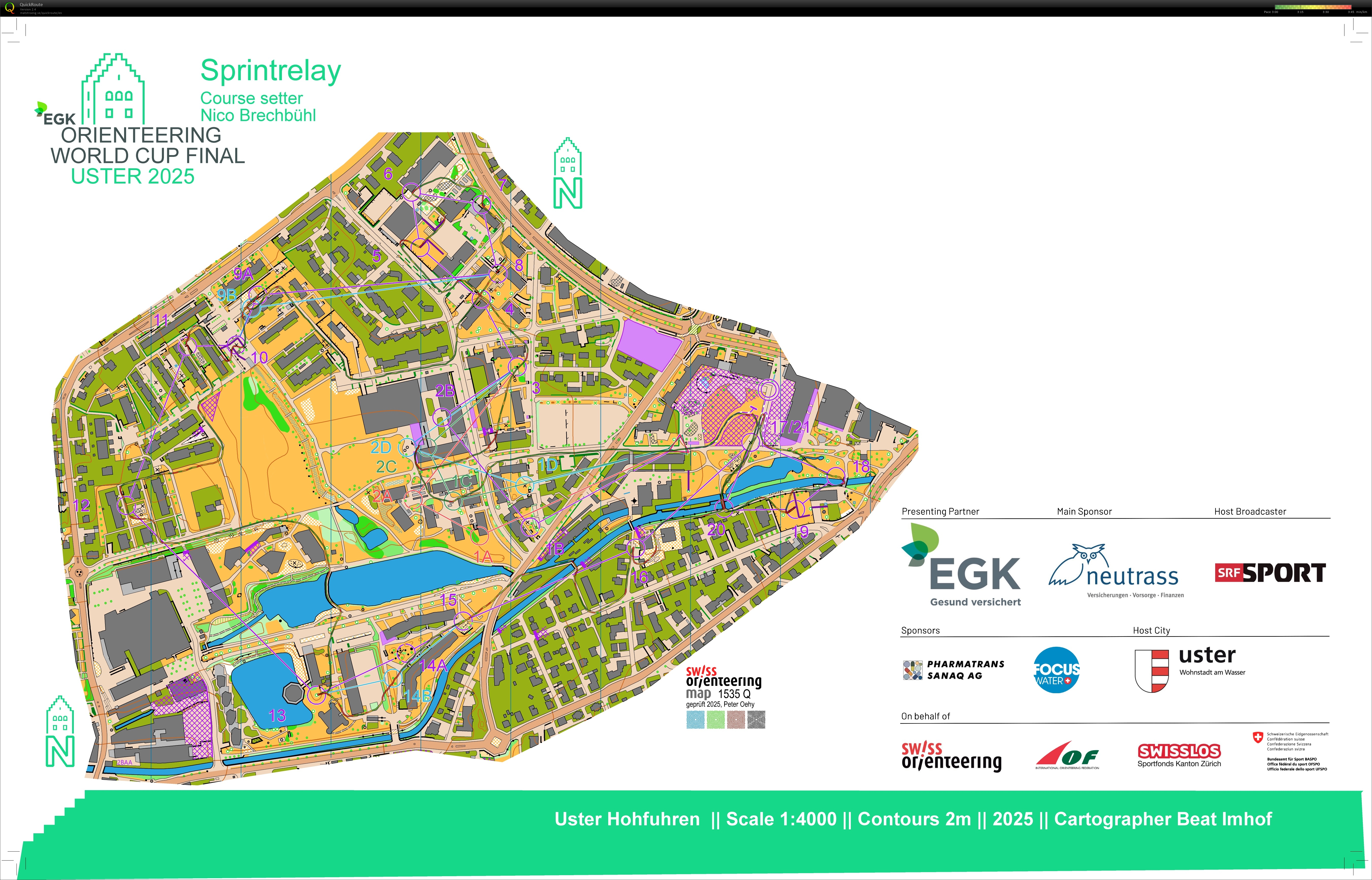 World Cup Final sprint relay (27/09/2025)