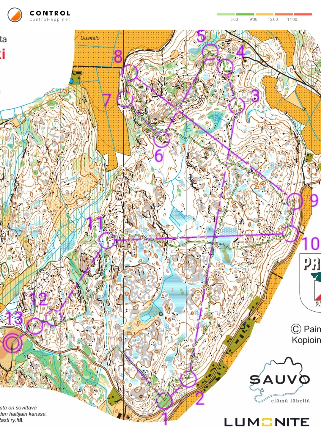 Viking Line -rastit M21E (12/04/2026)