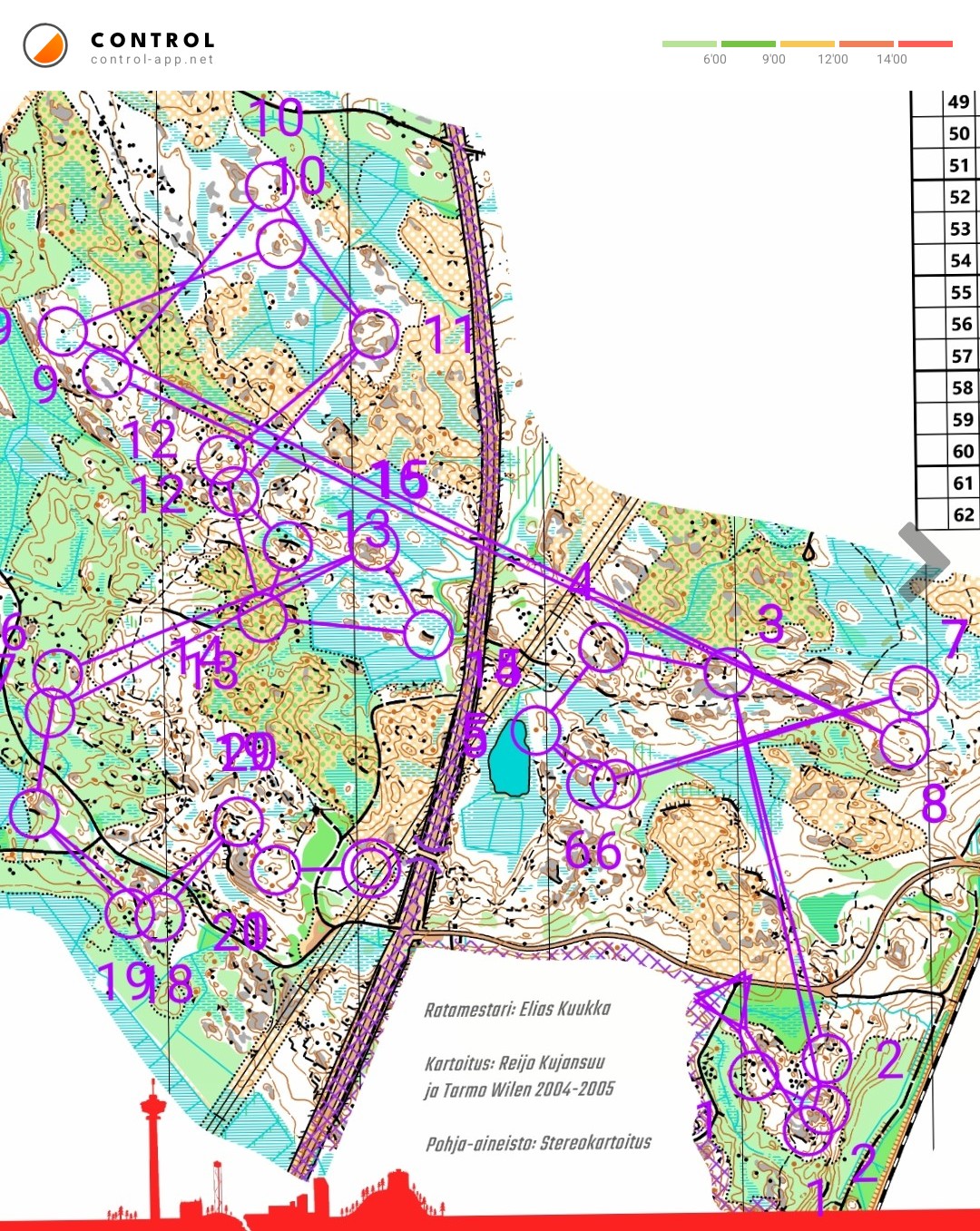 Yöcup - Kaarinansilta (15/04/2026)