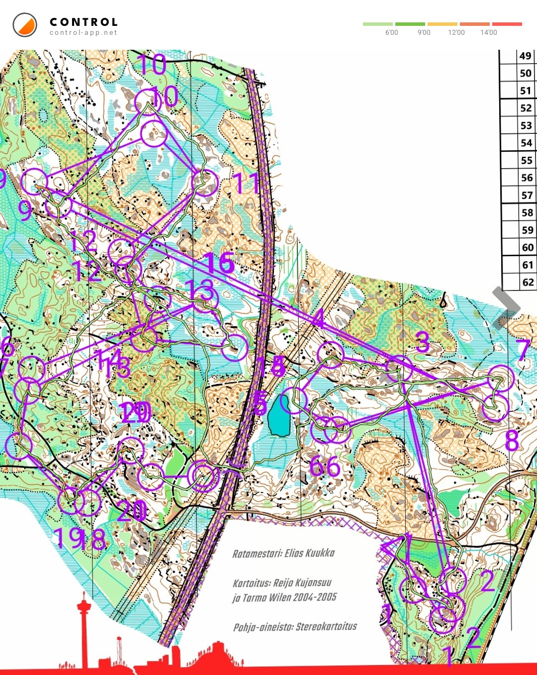 Yöcup - Kaarinansilta (15/04/2026)