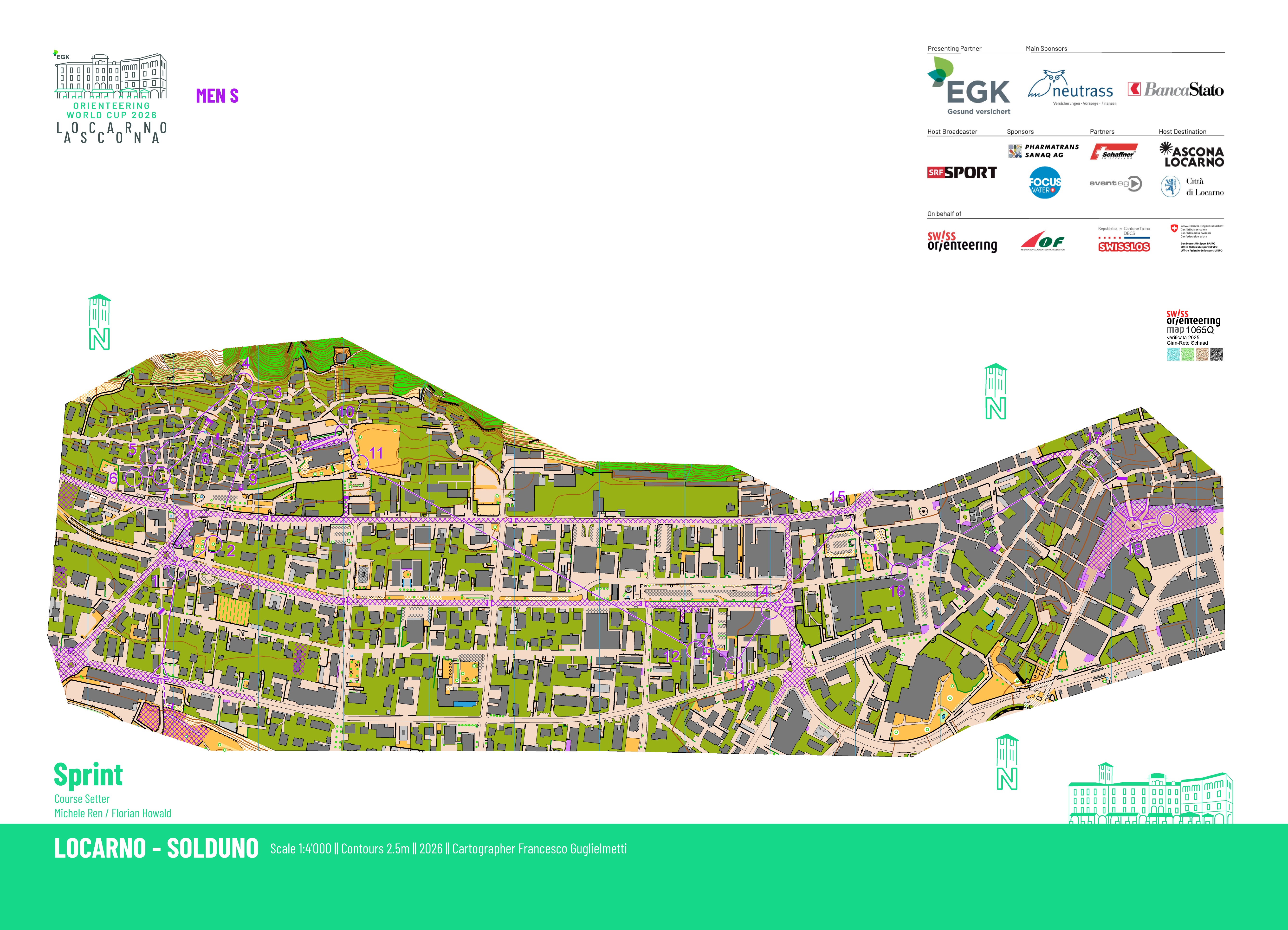 World Cup sprint (24/04/2026)
