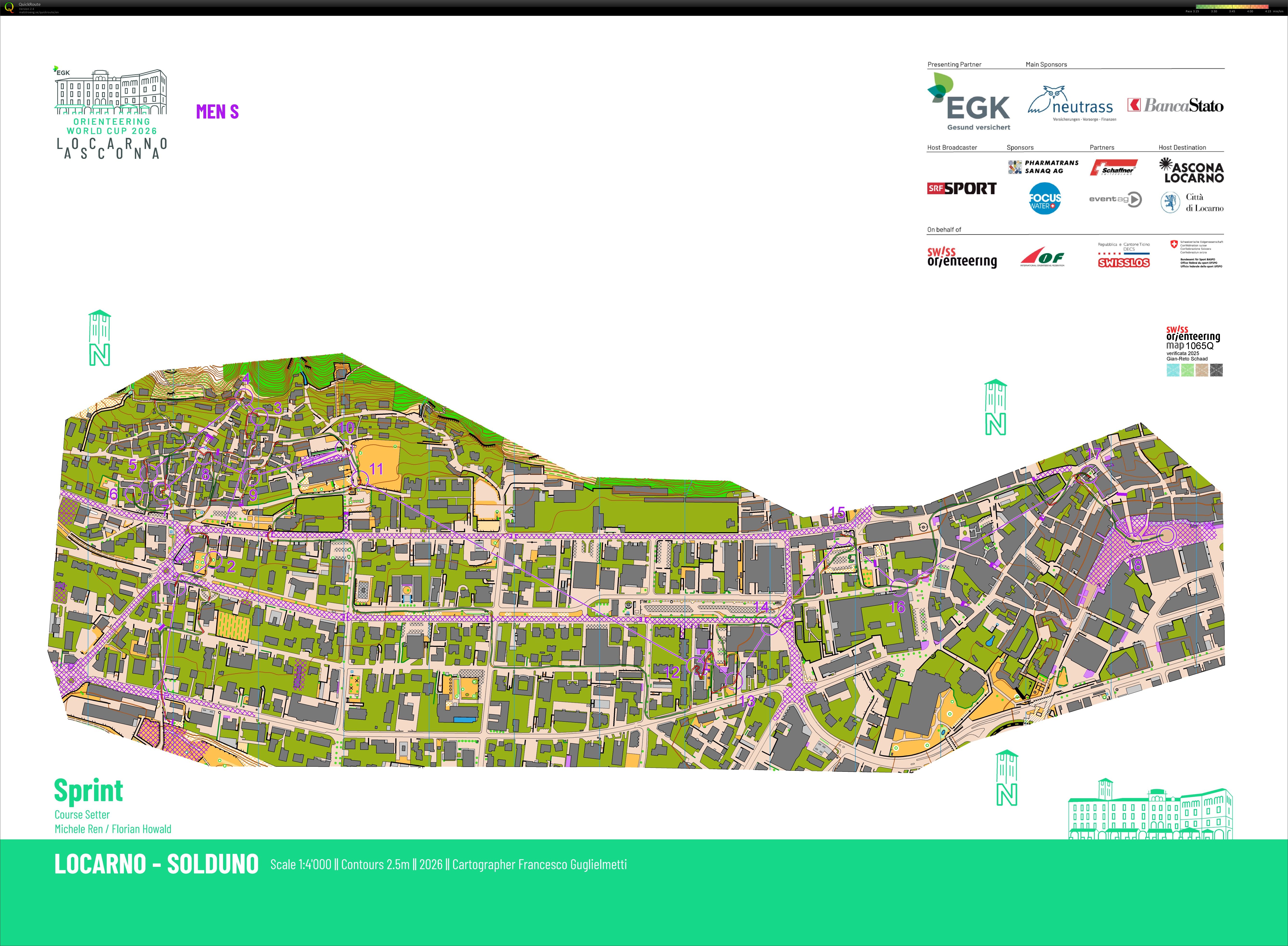 World Cup sprint (24/04/2026)