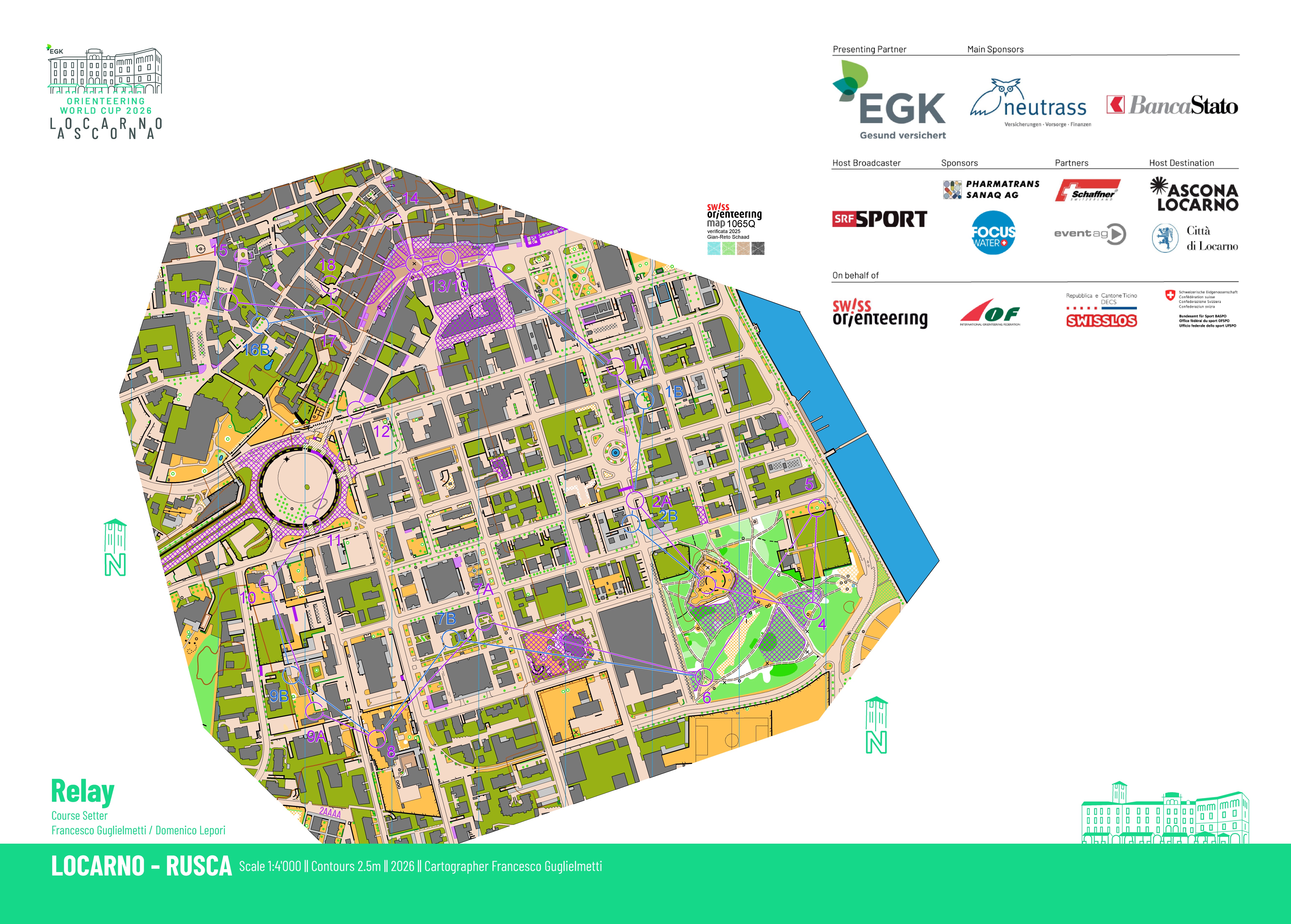 World Cup sprint relay (25/04/2026)