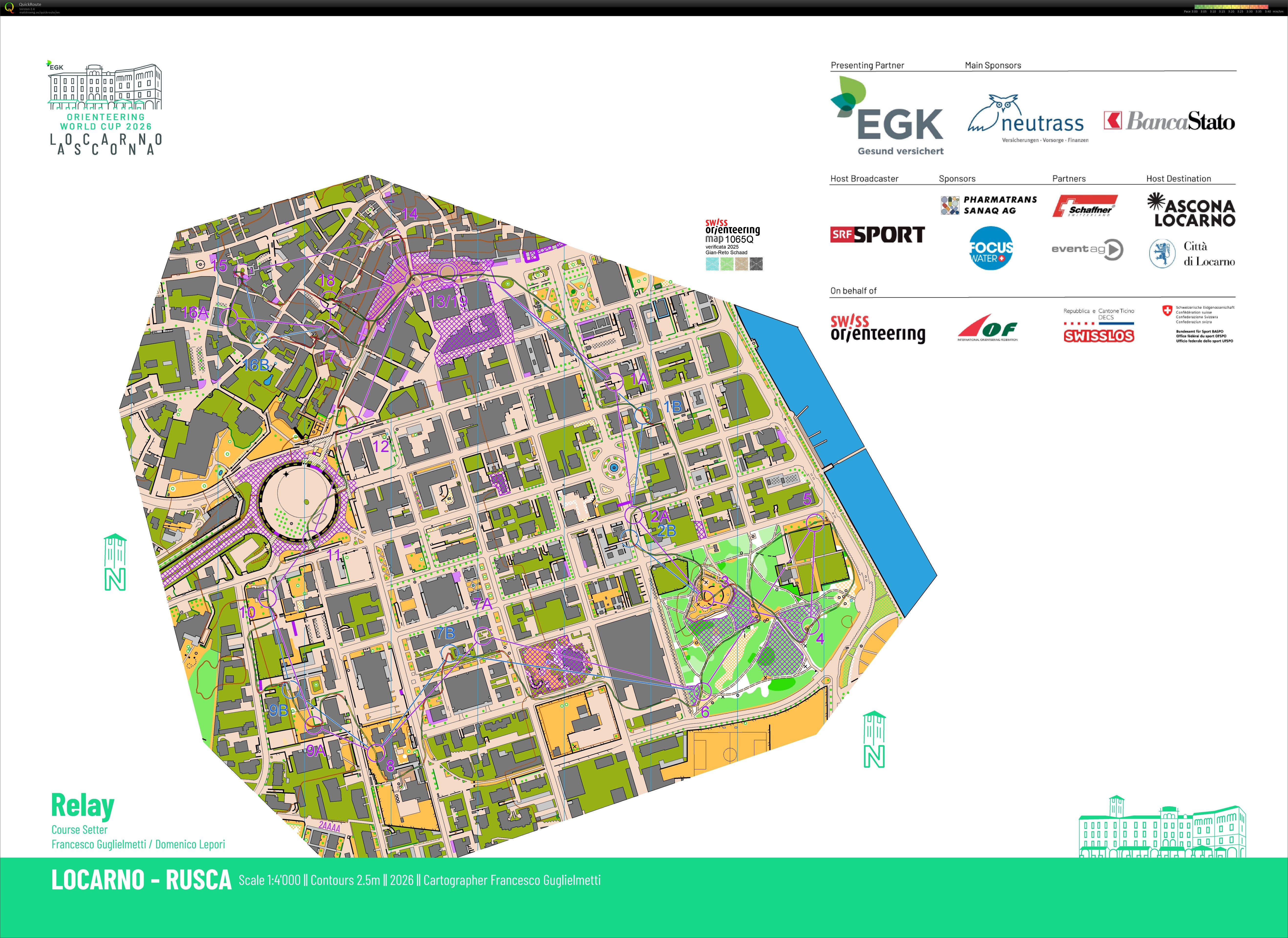 World Cup sprint relay (25/04/2026)