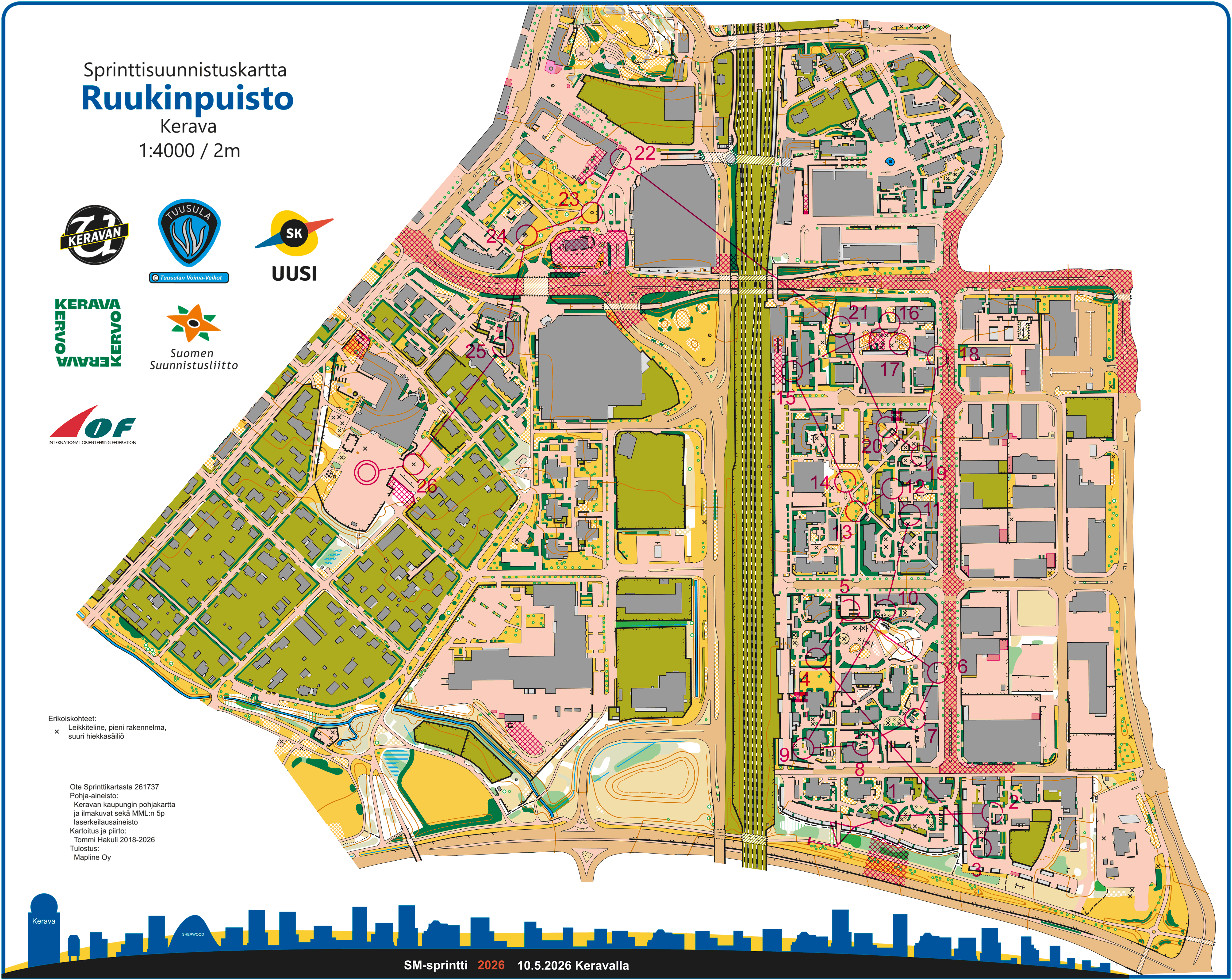 SM-sprintti (10/05/2026)