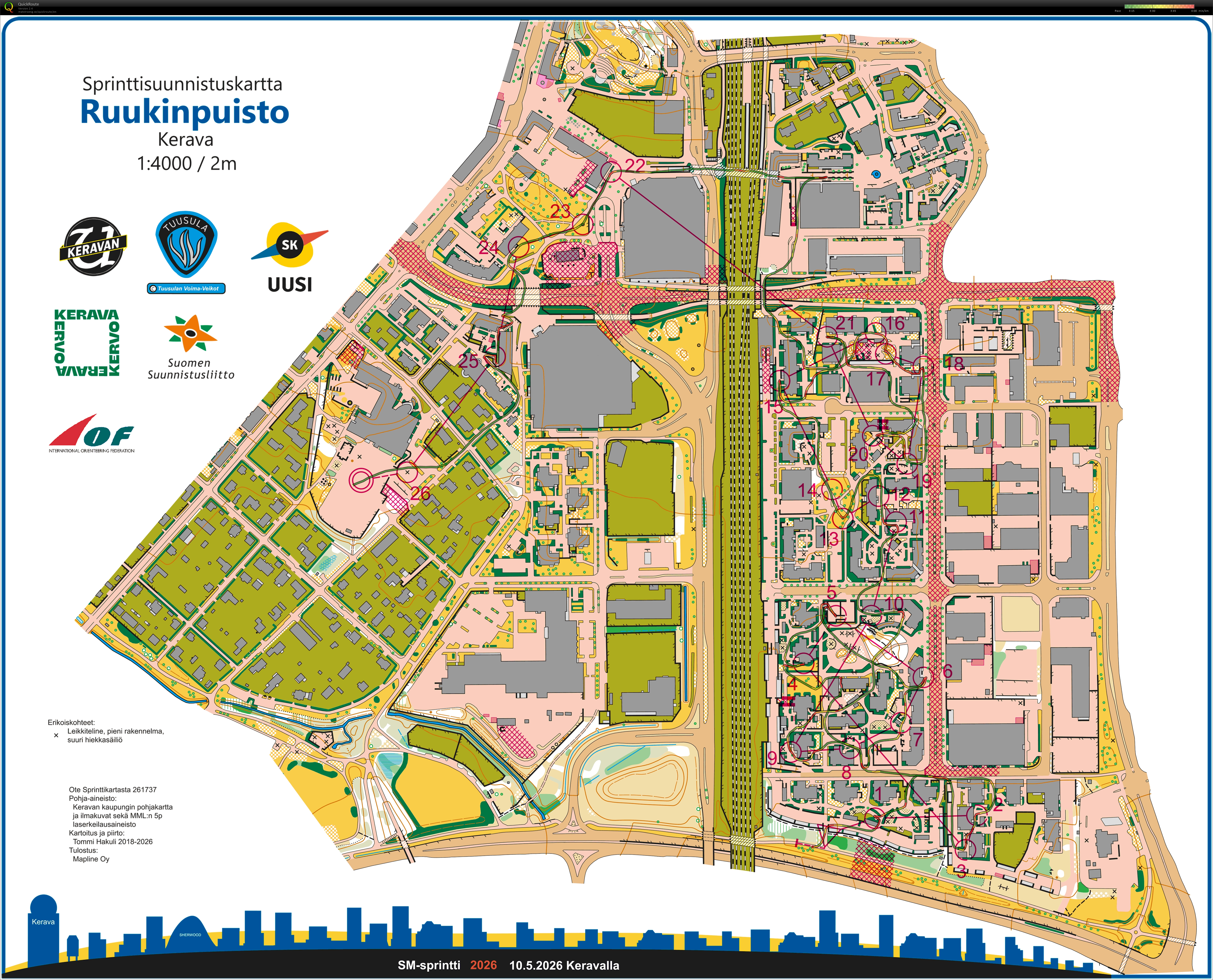 SM-sprintti (10/05/2026)