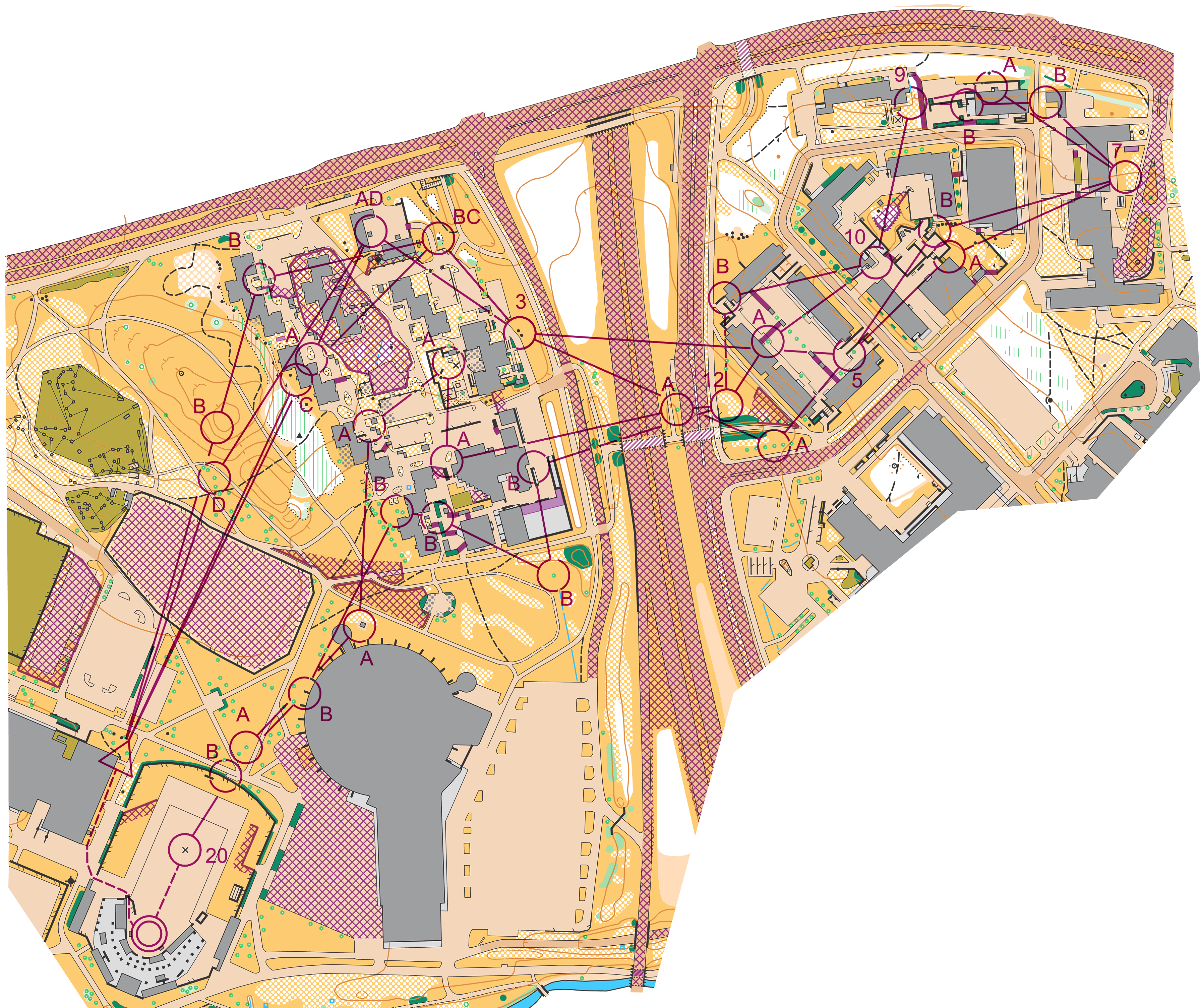 SM-sprinttiviesti 3. osuus (17/05/2026)